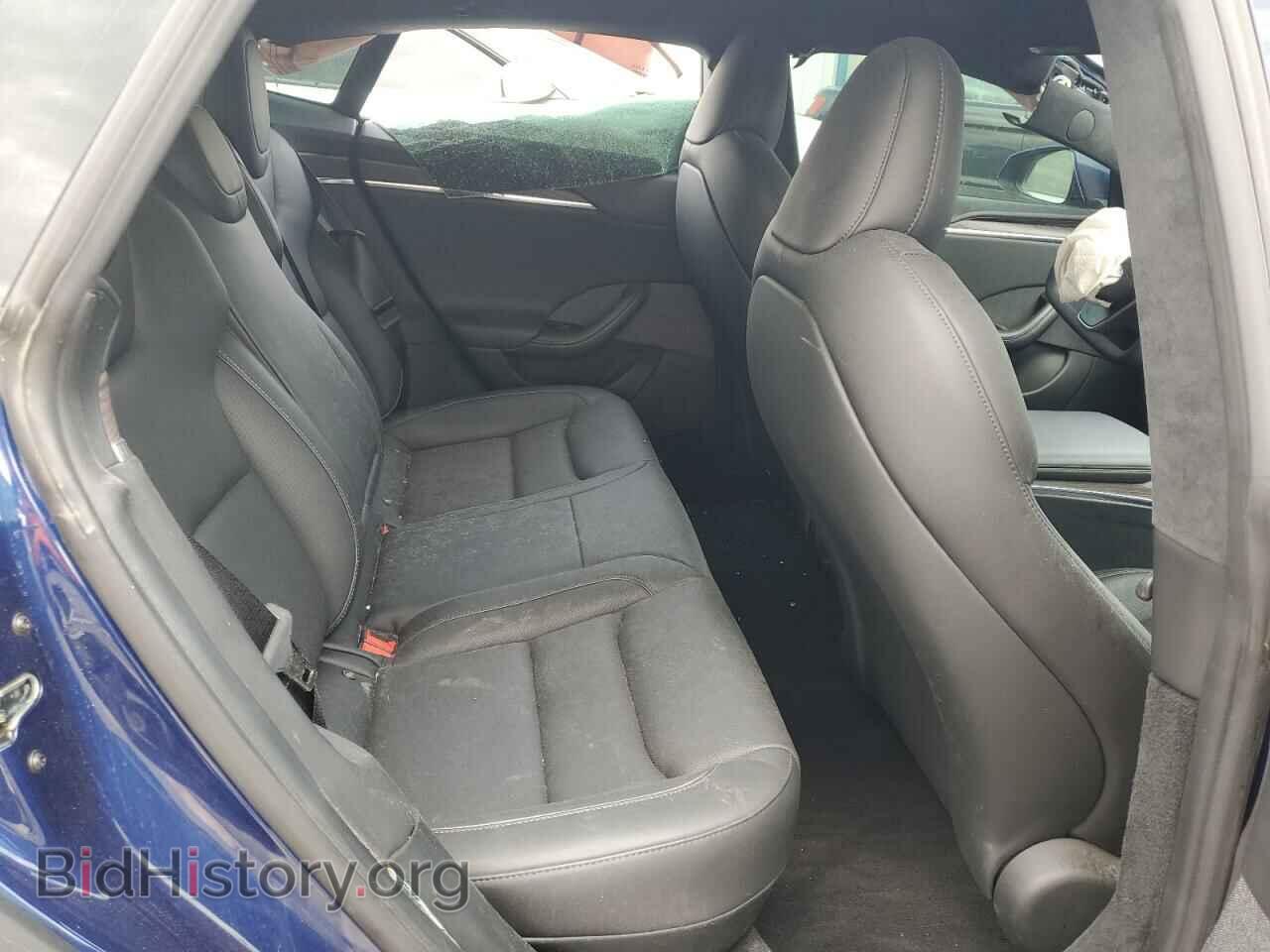 2021 TESLA MODEL S - VIN: 5YJSA1E68MF431279 - Фото 10