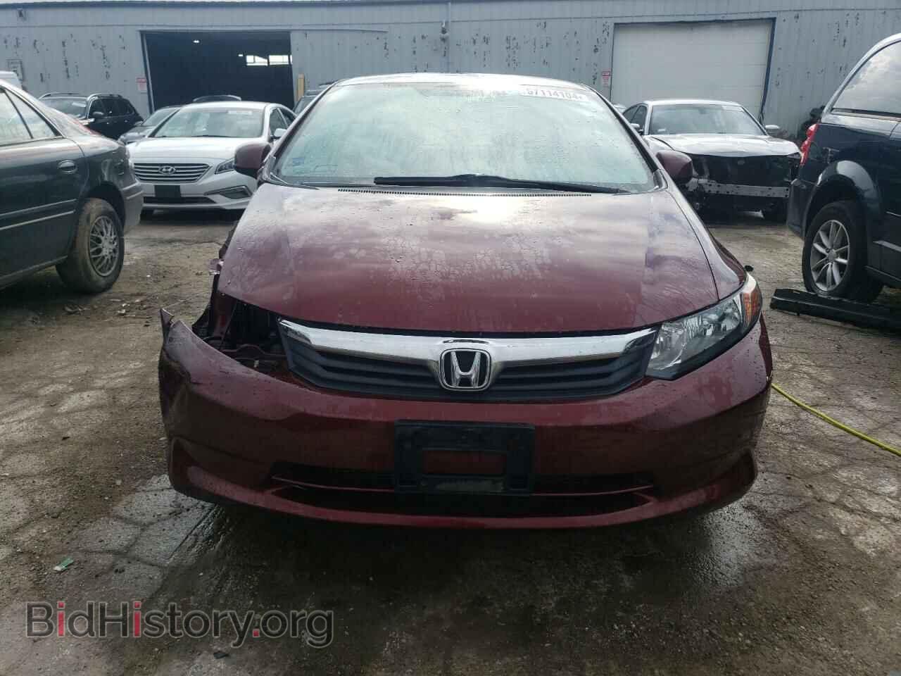 2012 HONDA CIVIC - VIN: 2HGFB2F52CH554757 - Фото 5