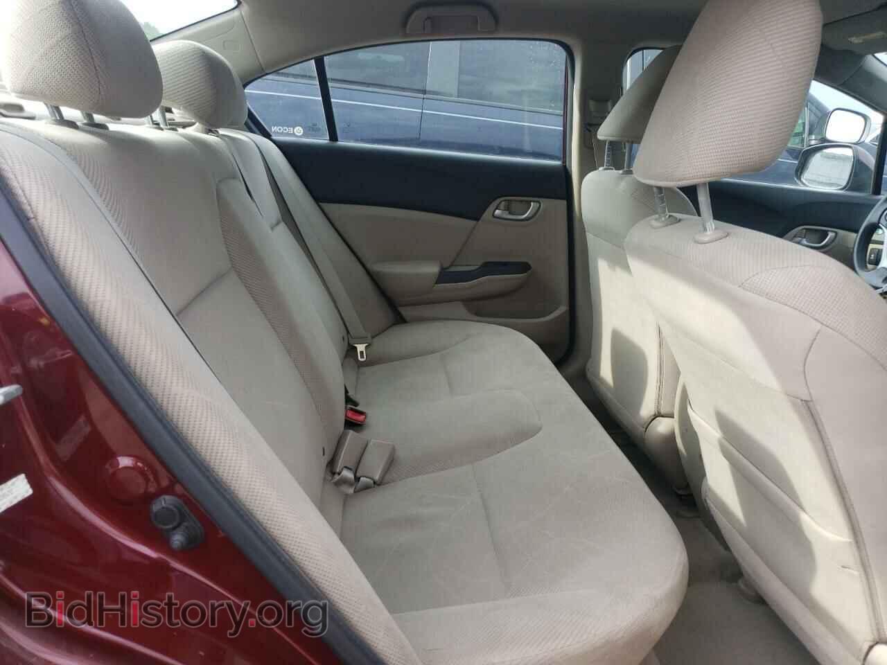 2012 HONDA CIVIC - VIN: 2HGFB2F52CH554757 - Фото 10