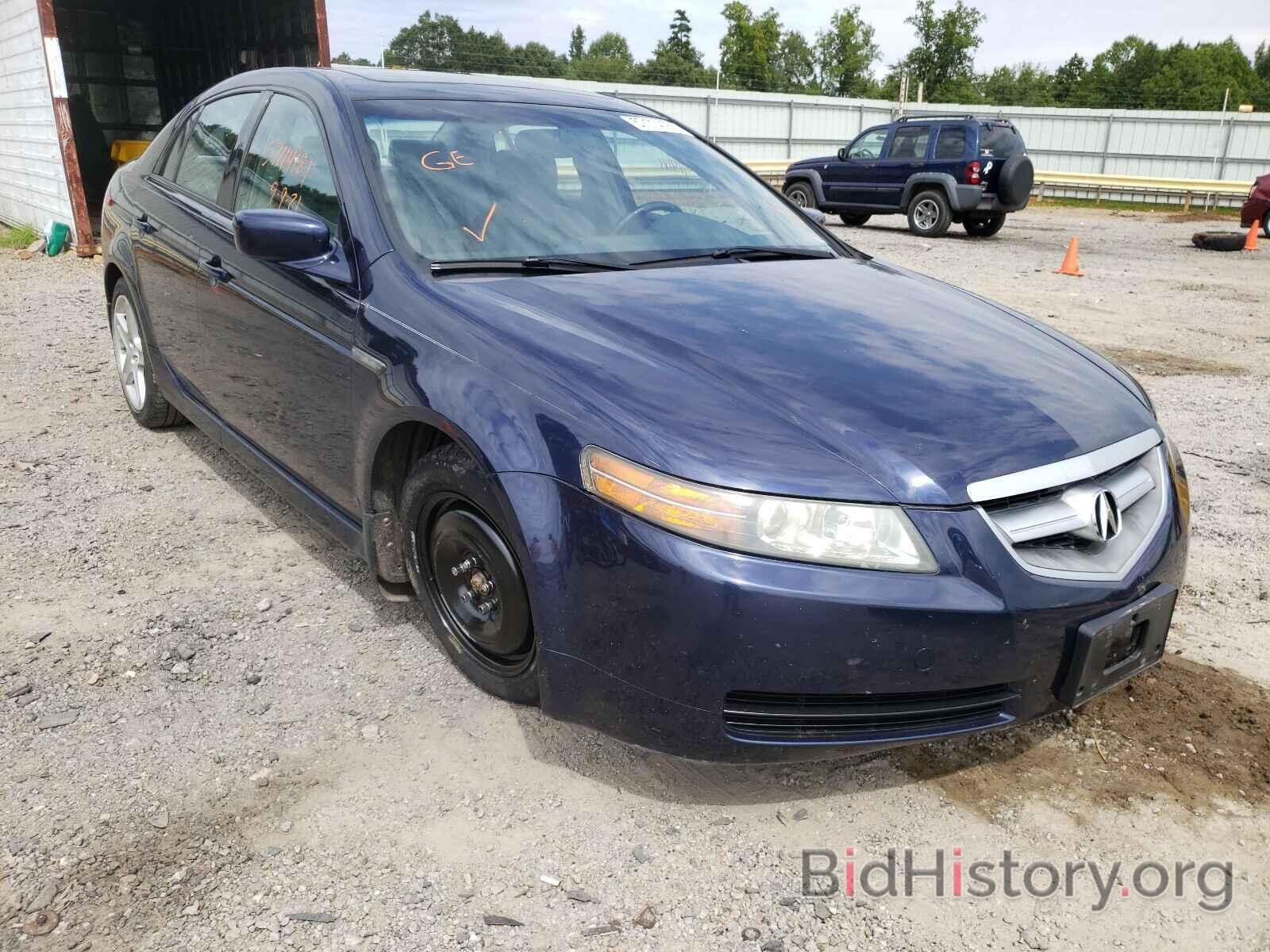 Фотография 19UUA66286A007518 - ACURA TL 2006