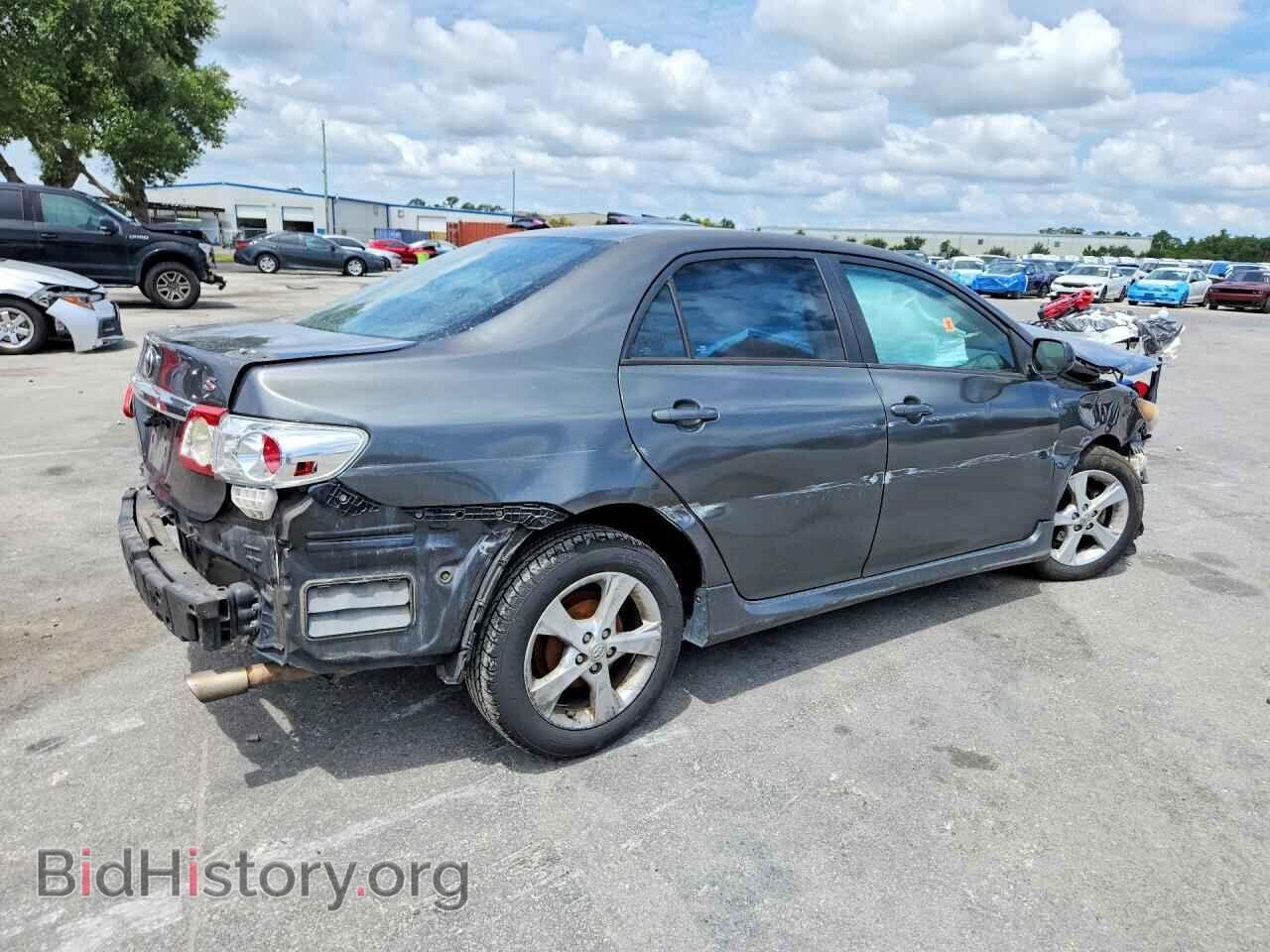 2012 TOYOTA COROLLA - VIN: 2T1BU4EE2CC803637 - Фото 3