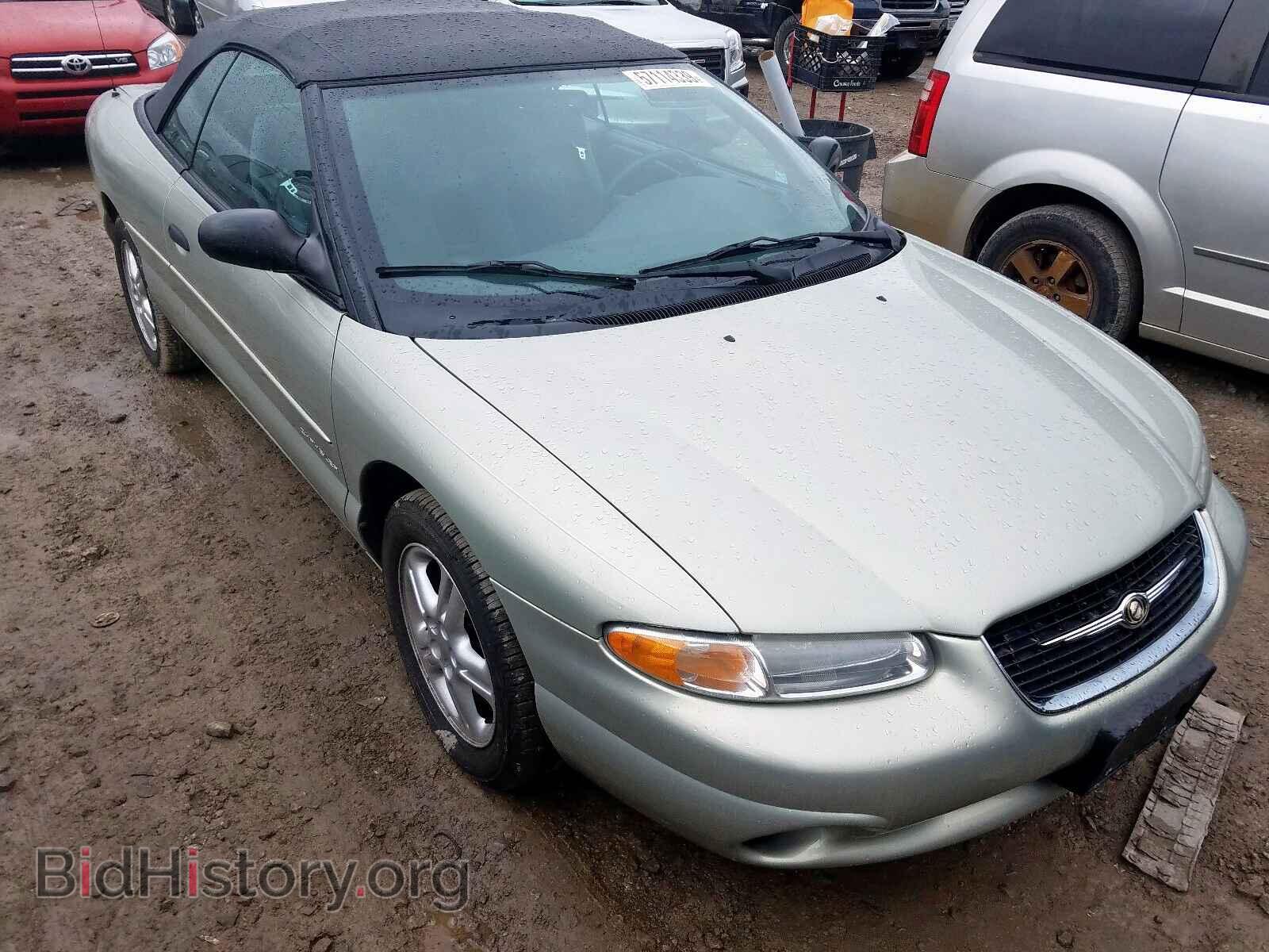 Фотография 3C3EL45H2XT593638 - CHRYSLER SEBRING 1999