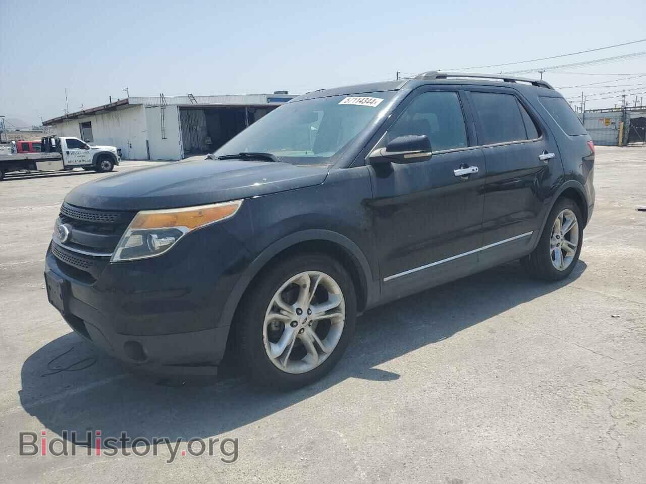 Фотография 1FMHK7F85CGA48359 - FORD EXPLORER 2012