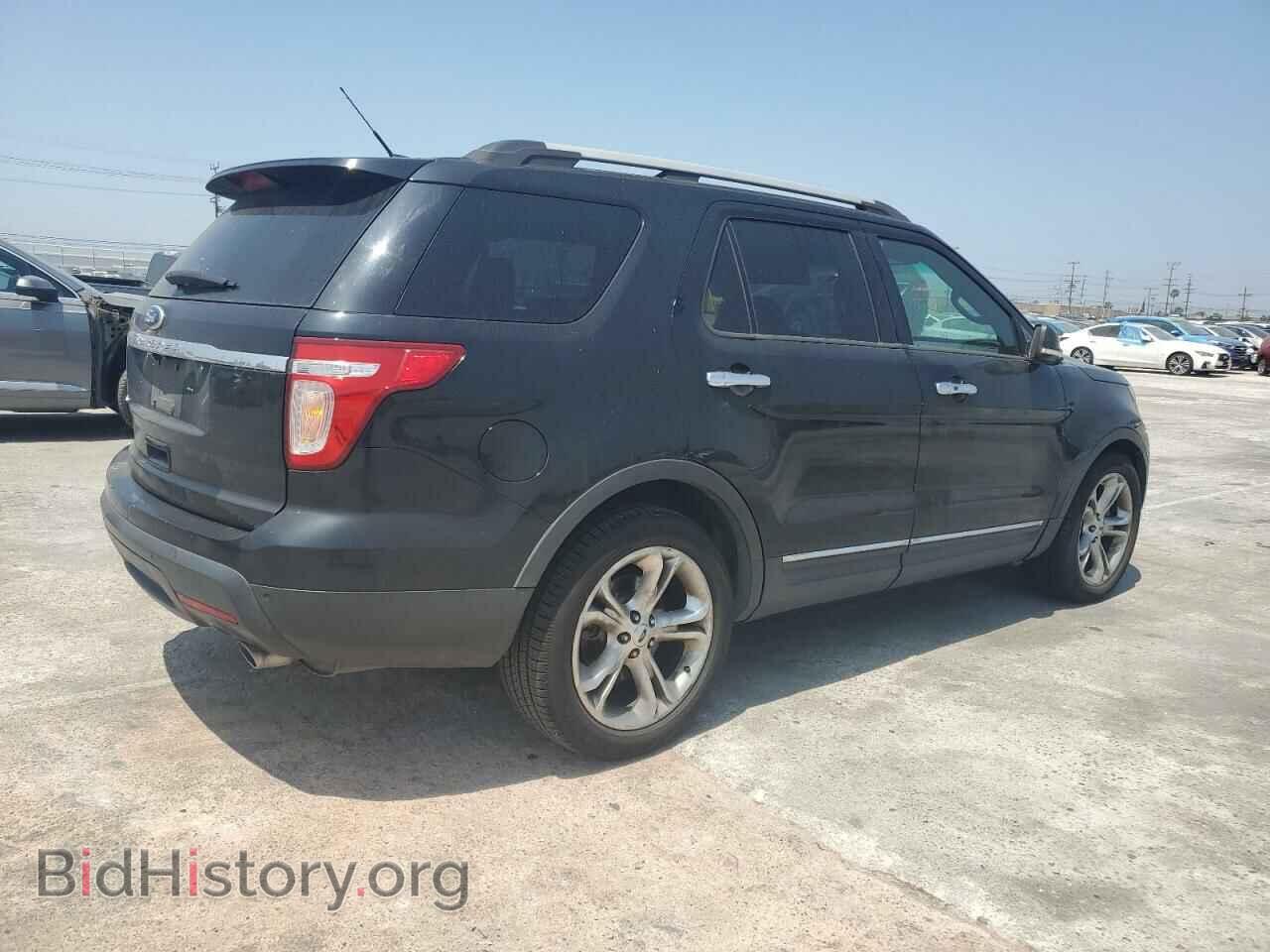 2012 FORD EXPLORER - VIN: 1FMHK7F85CGA48359 - Фото 3