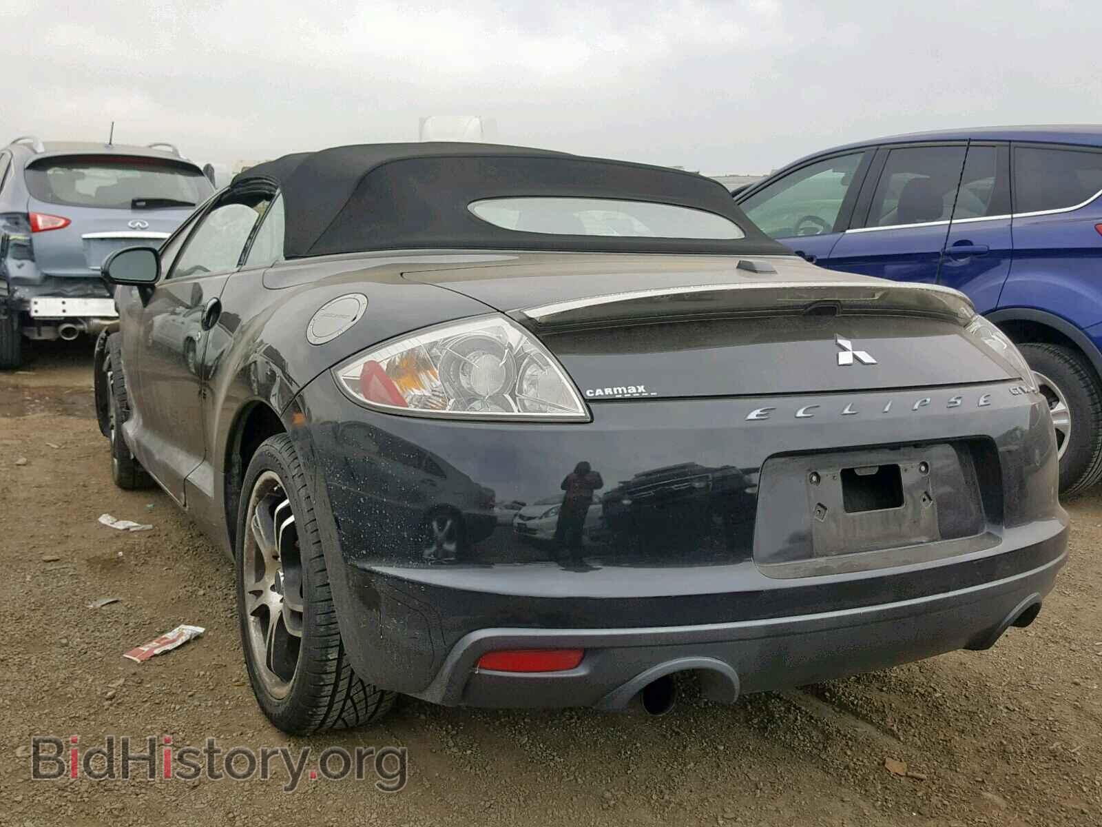 2011 MITSUBISHI ECLIPSE - VIN: 4A37L3ET6BE003398 - Photo 3