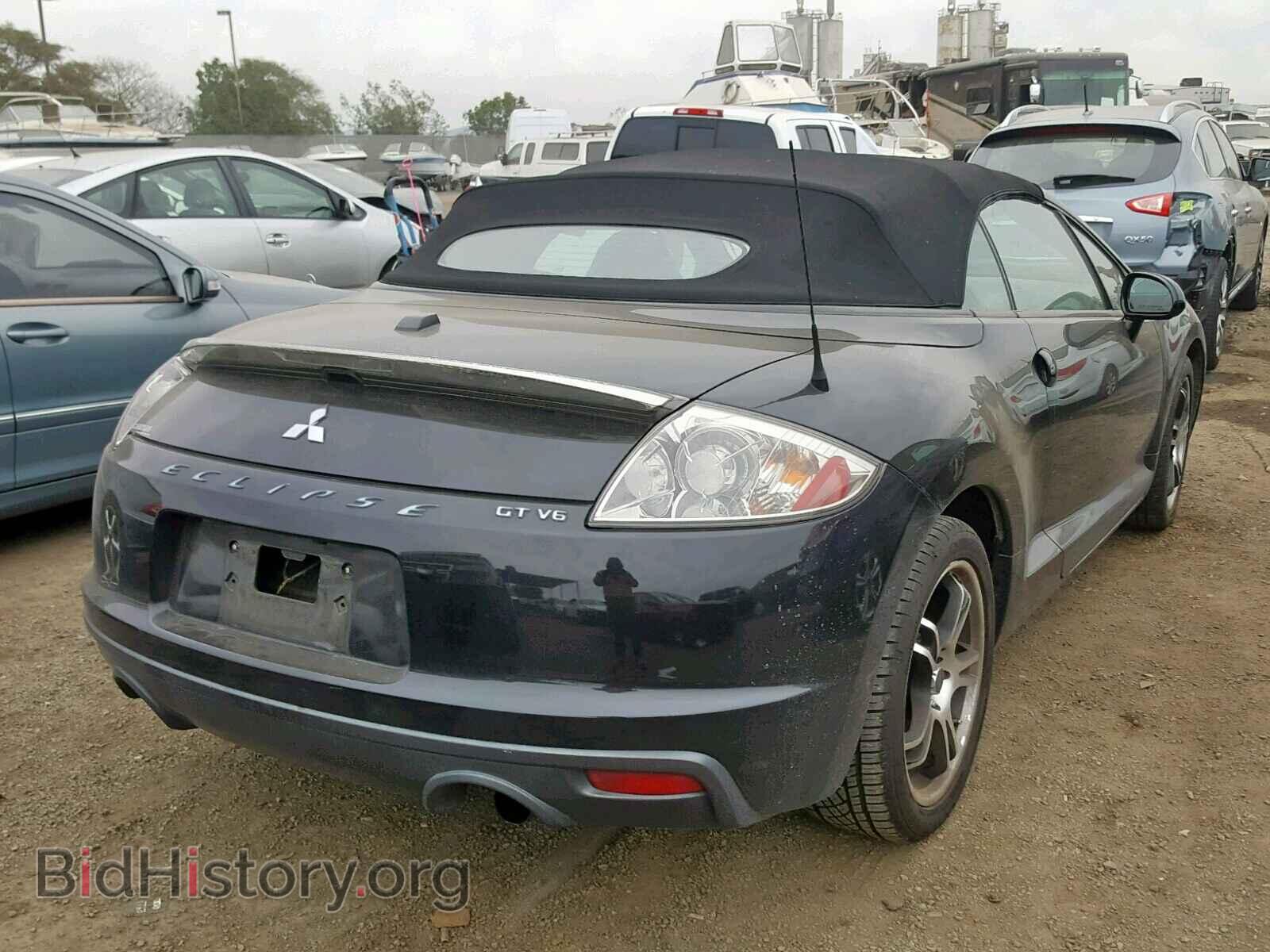 2011 MITSUBISHI ECLIPSE - VIN: 4A37L3ET6BE003398 - Photo 4