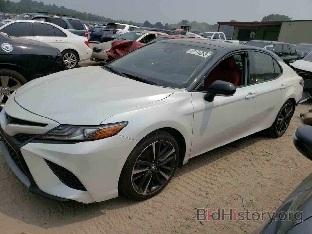 Photo 4T1B61HK5KU263417 - TOYOTA CAMRY 2019