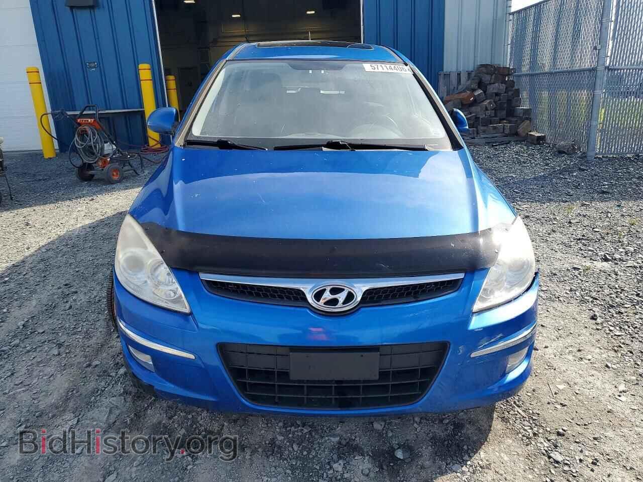 2009 HYUNDAI ELANTRA - VIN: KMHDC85E99U024665 - Фото 5