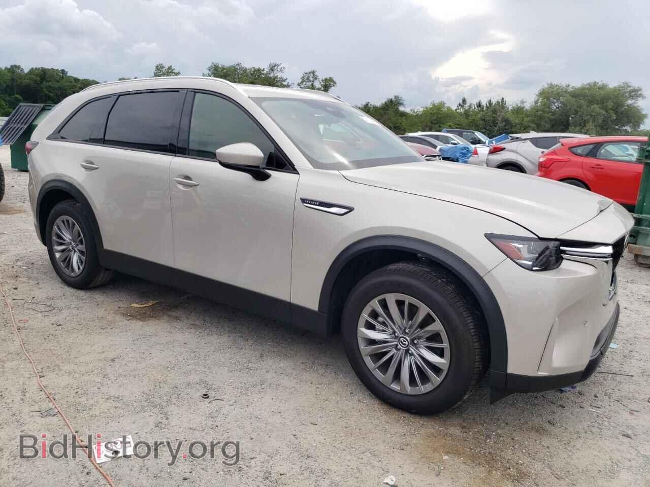 2025 MAZDA CX-90 - VIN: JM3KKBHD1S1209905 - Фото 4