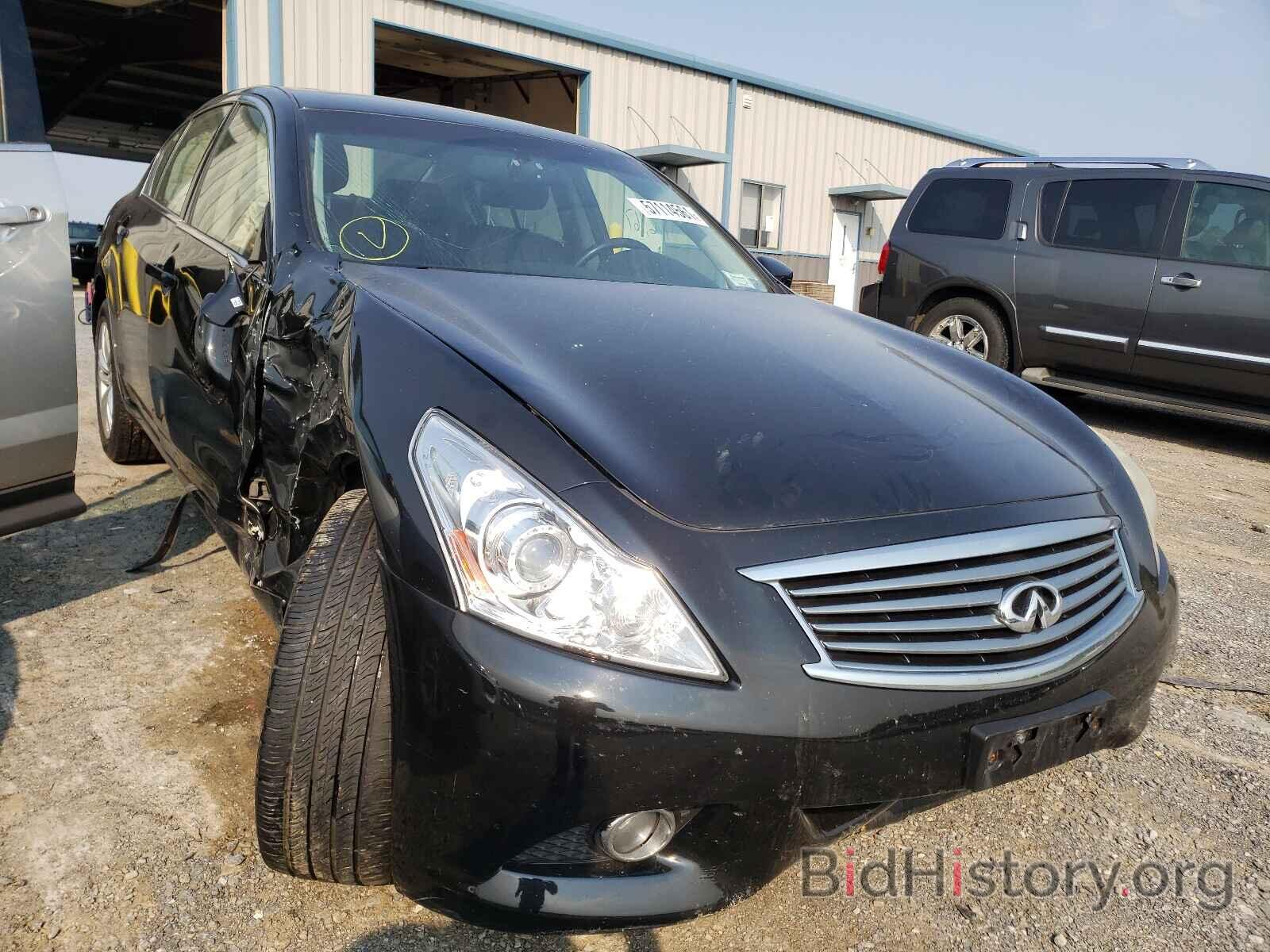 Photo JN1DV6AR6CM861122 - INFINITI G25 2012