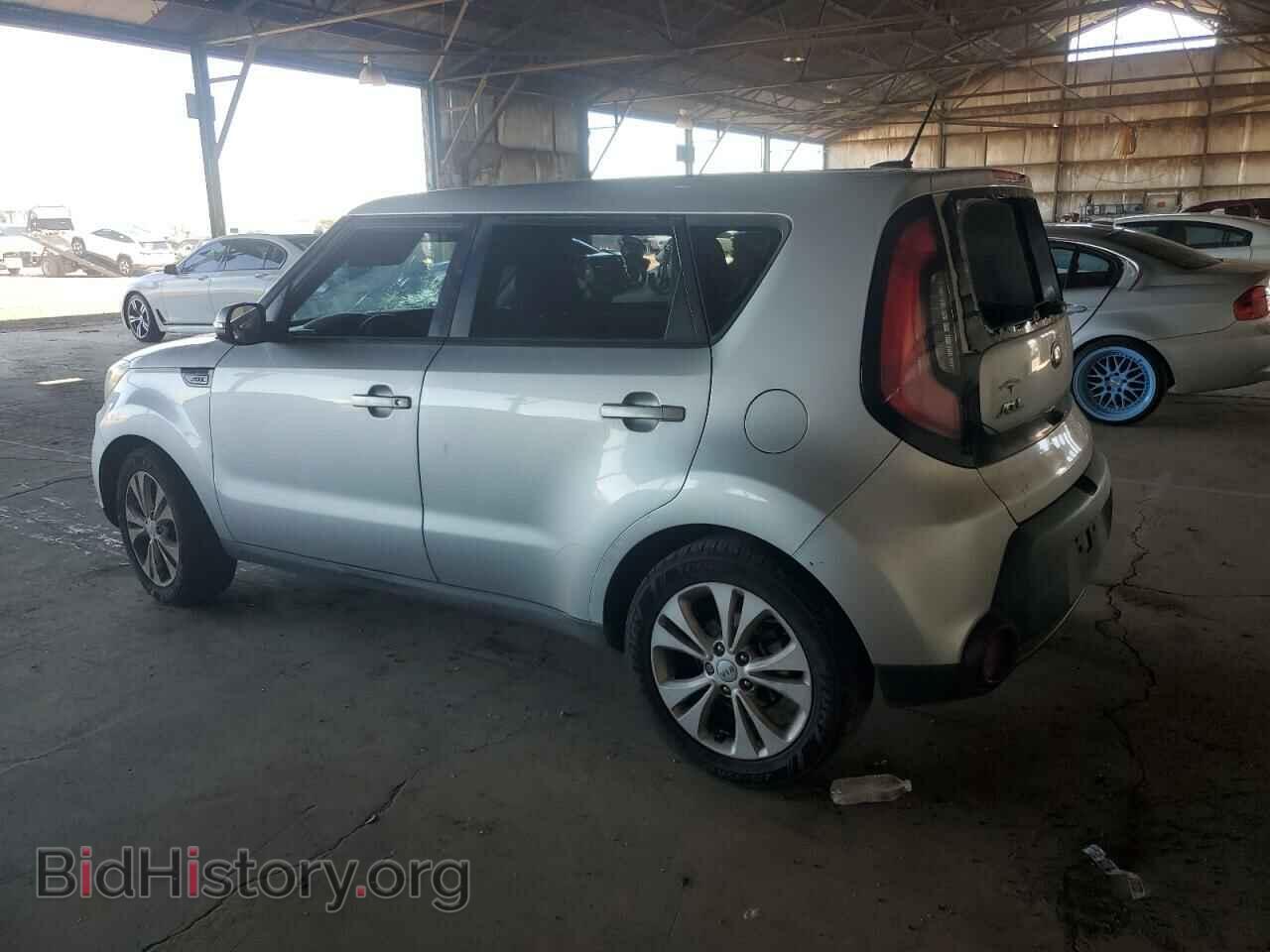 2014 KIA SOUL - VIN: KNDJP3A59E7715689 - Фото 2