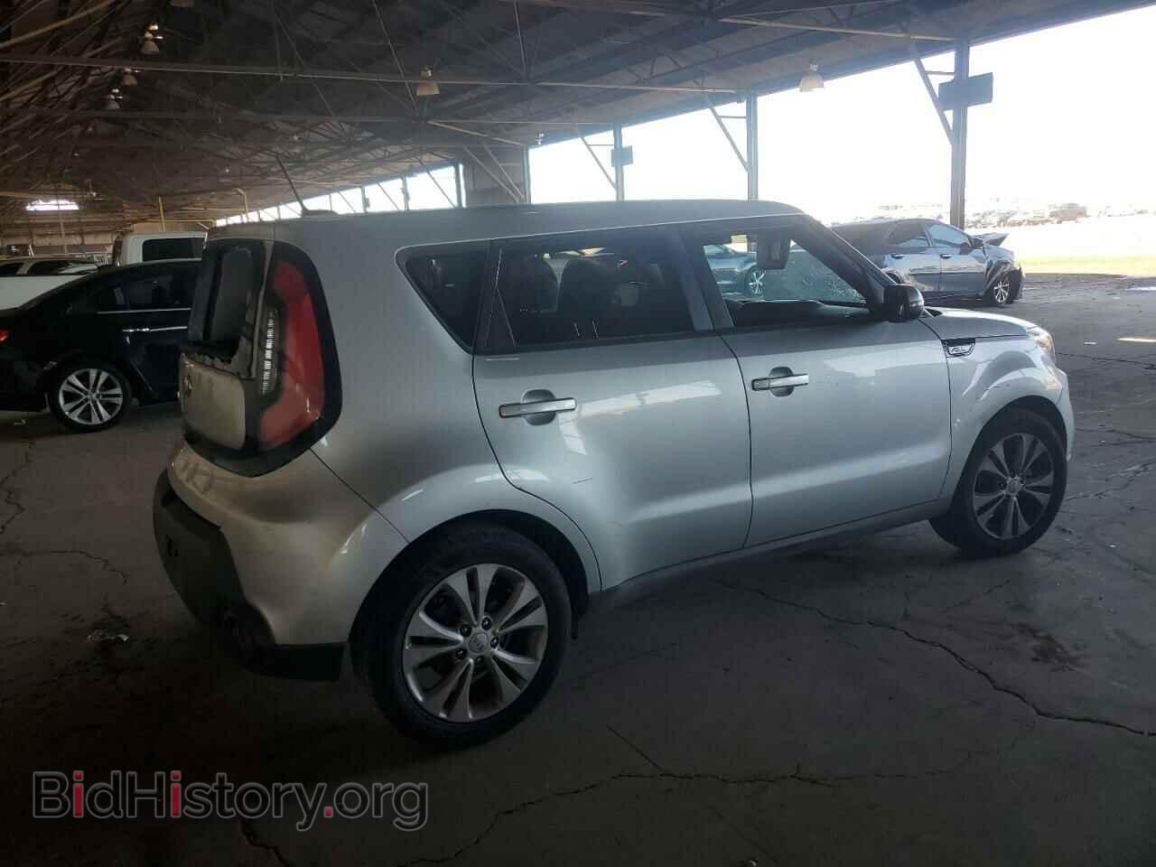 2014 KIA SOUL - VIN: KNDJP3A59E7715689 - Фото 3
