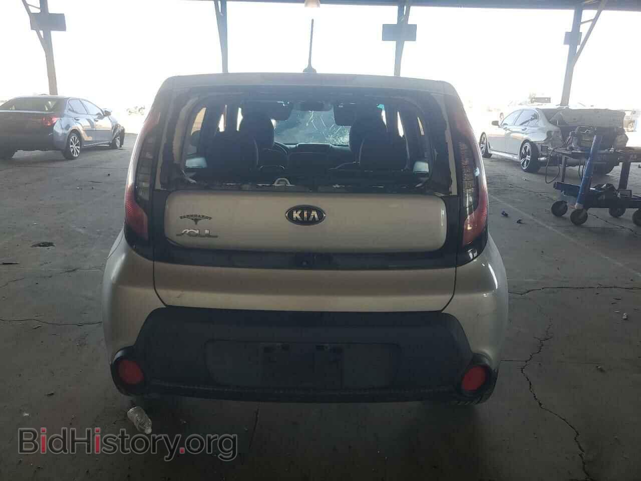 2014 KIA SOUL - VIN: KNDJP3A59E7715689 - Фото 6