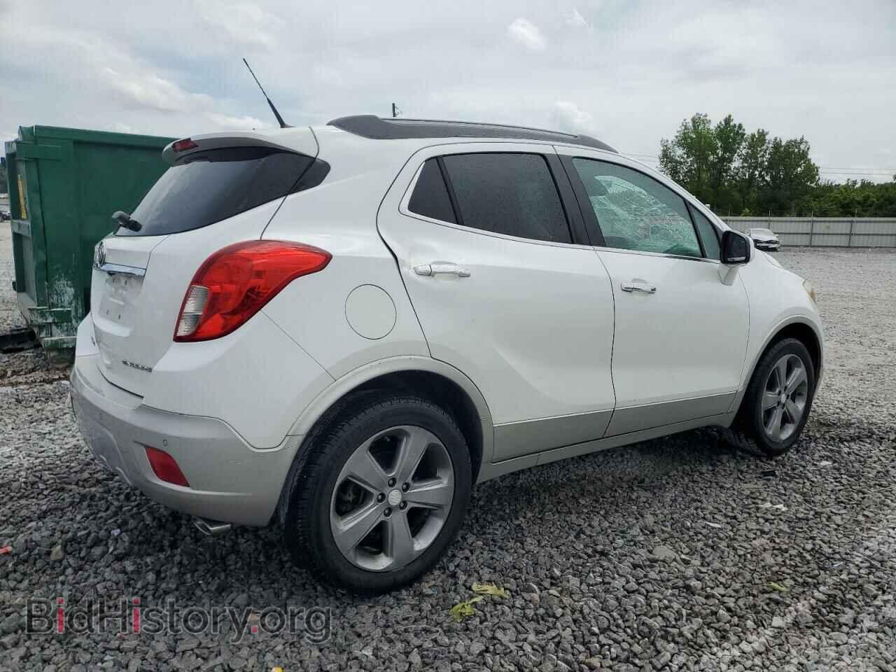 2013 BUICK ENCORE - VIN: KL4CJDSB2DB078946 - Фото 3