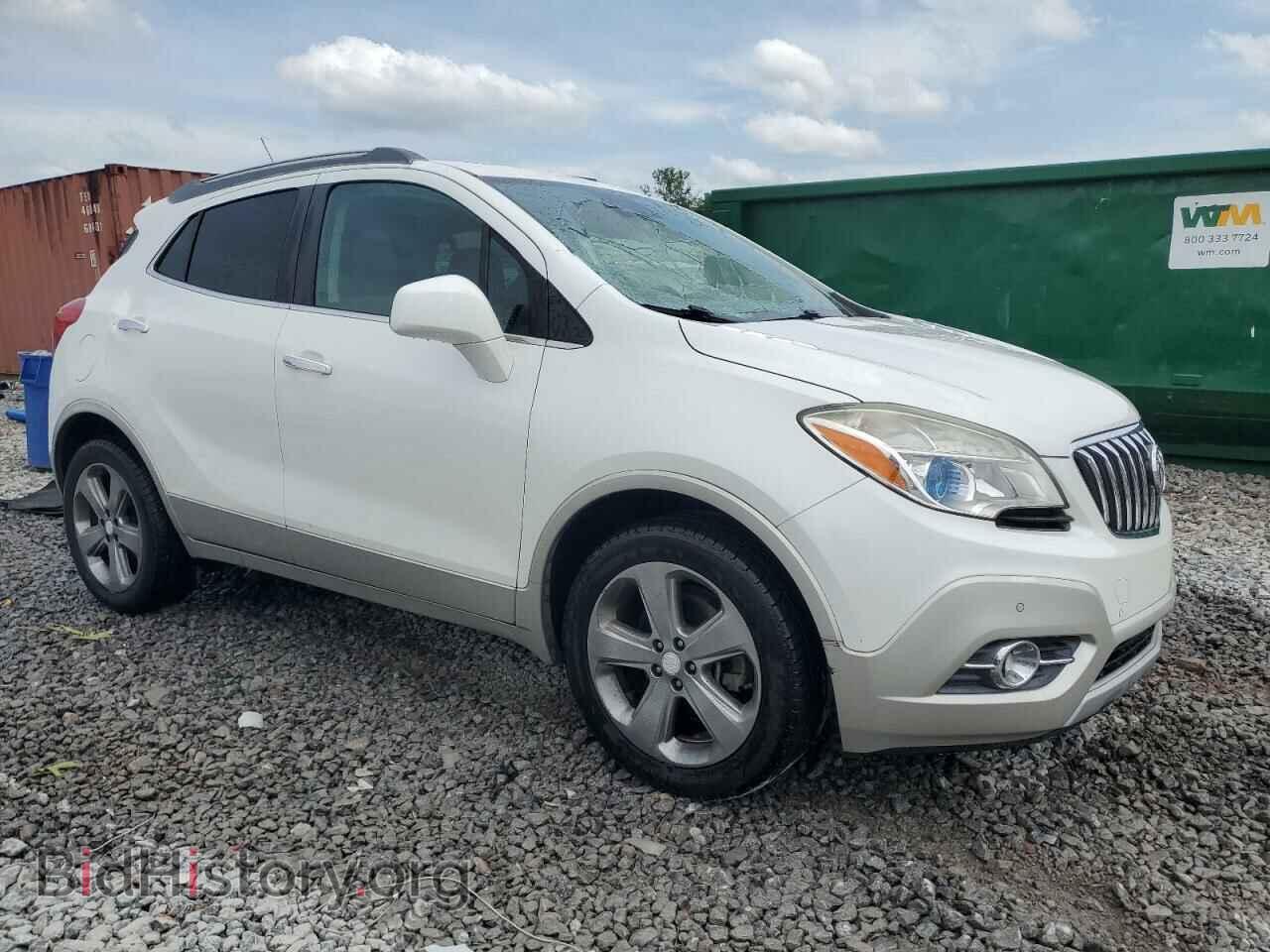 2013 BUICK ENCORE - VIN: KL4CJDSB2DB078946 - Фото 4
