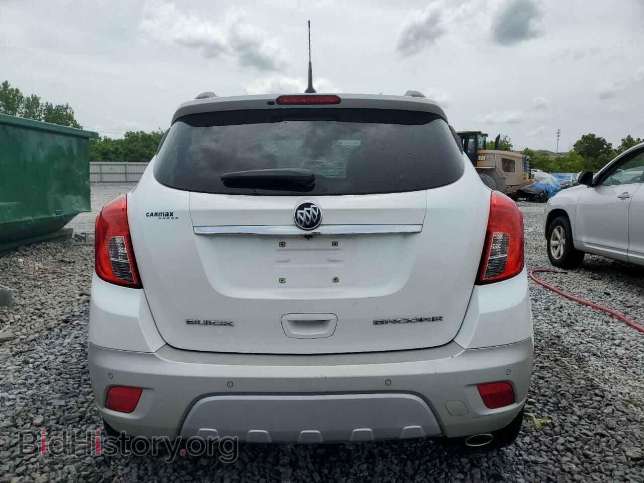 2013 BUICK ENCORE - VIN: KL4CJDSB2DB078946 - Фото 6