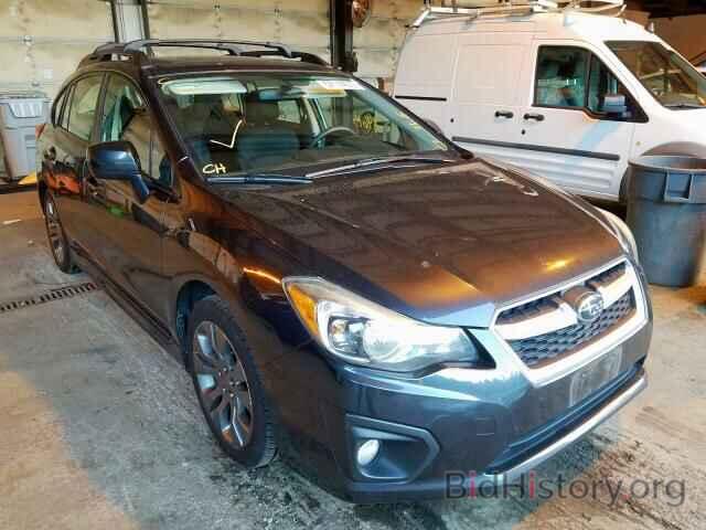 Photo JF1GPAL69CH201696 - SUBARU IMPREZA 2012