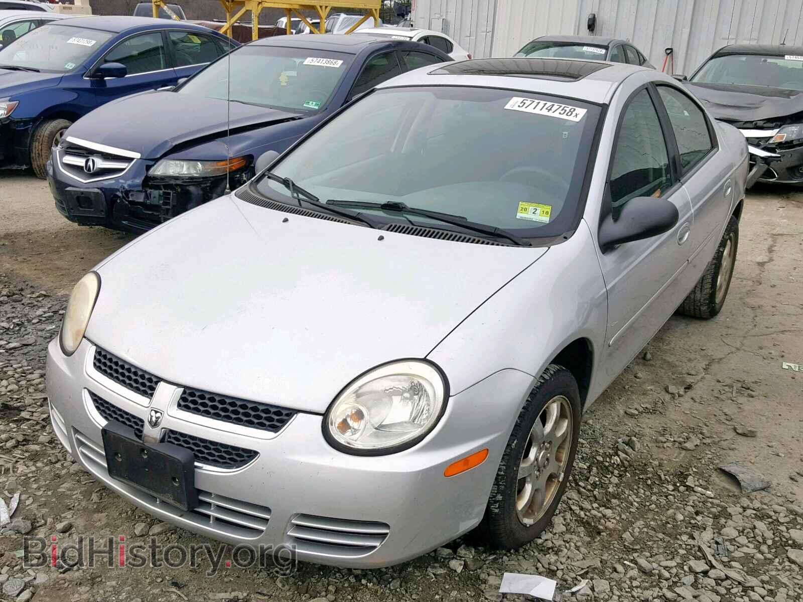 2005 DODGE NEON - VIN: 1B3ES56C65D117212 - Фото 2