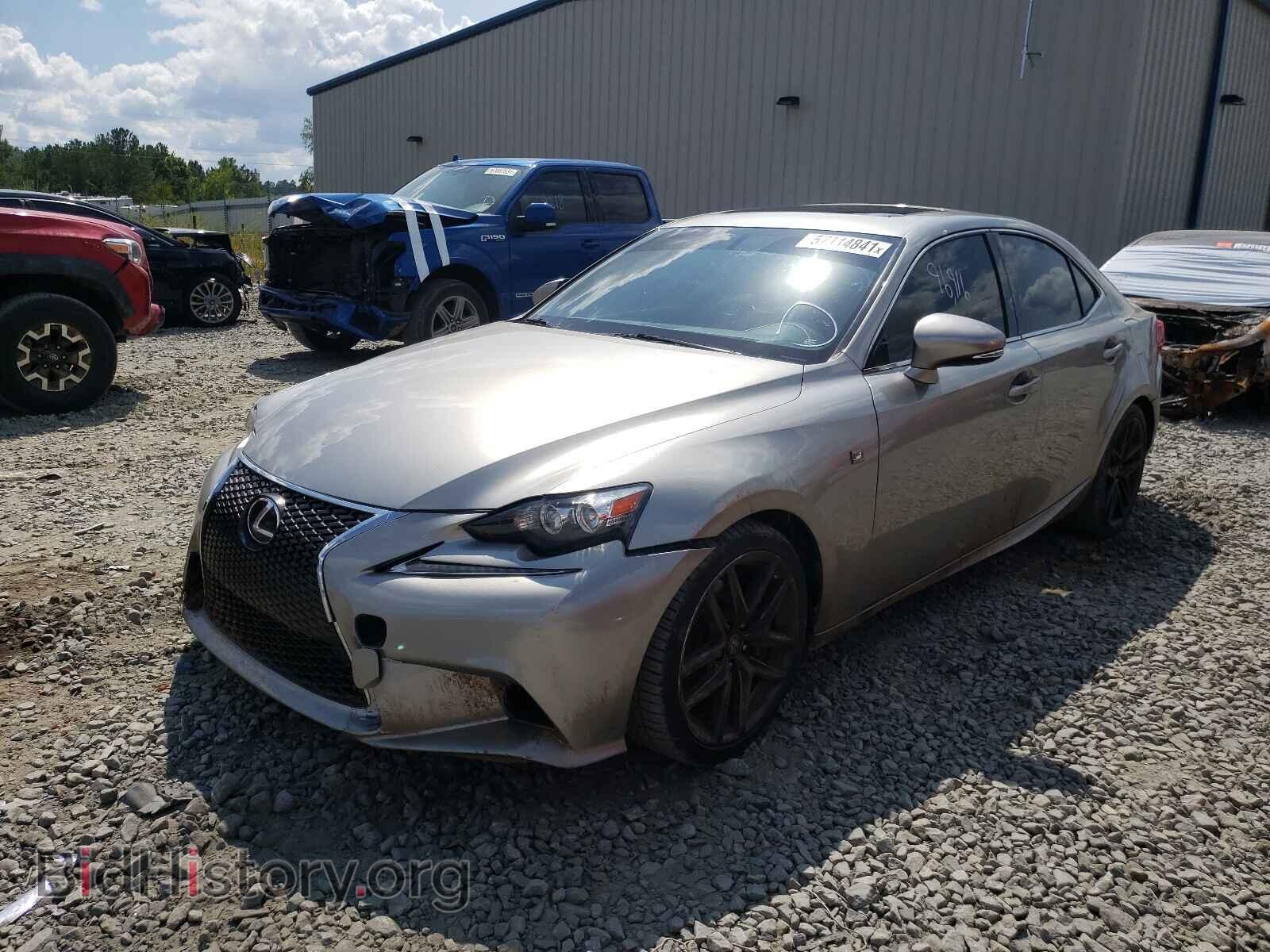 2016 LEXUS IS - VIN: JTHBA1D22G5015232 - Фото 2