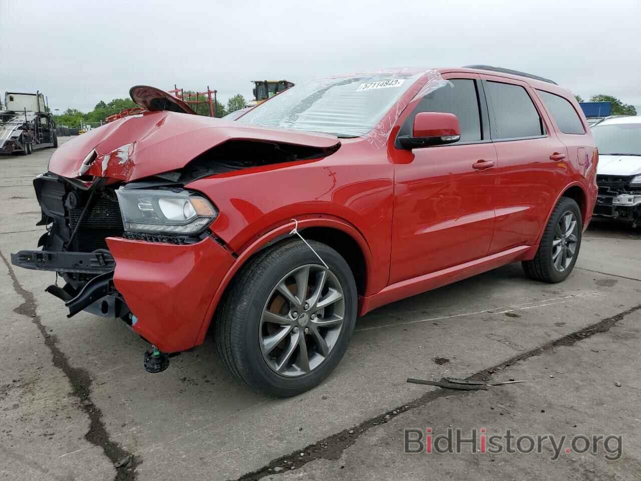 Photo 1C4RDJDG0JC434640 - DODGE DURANGO 2018