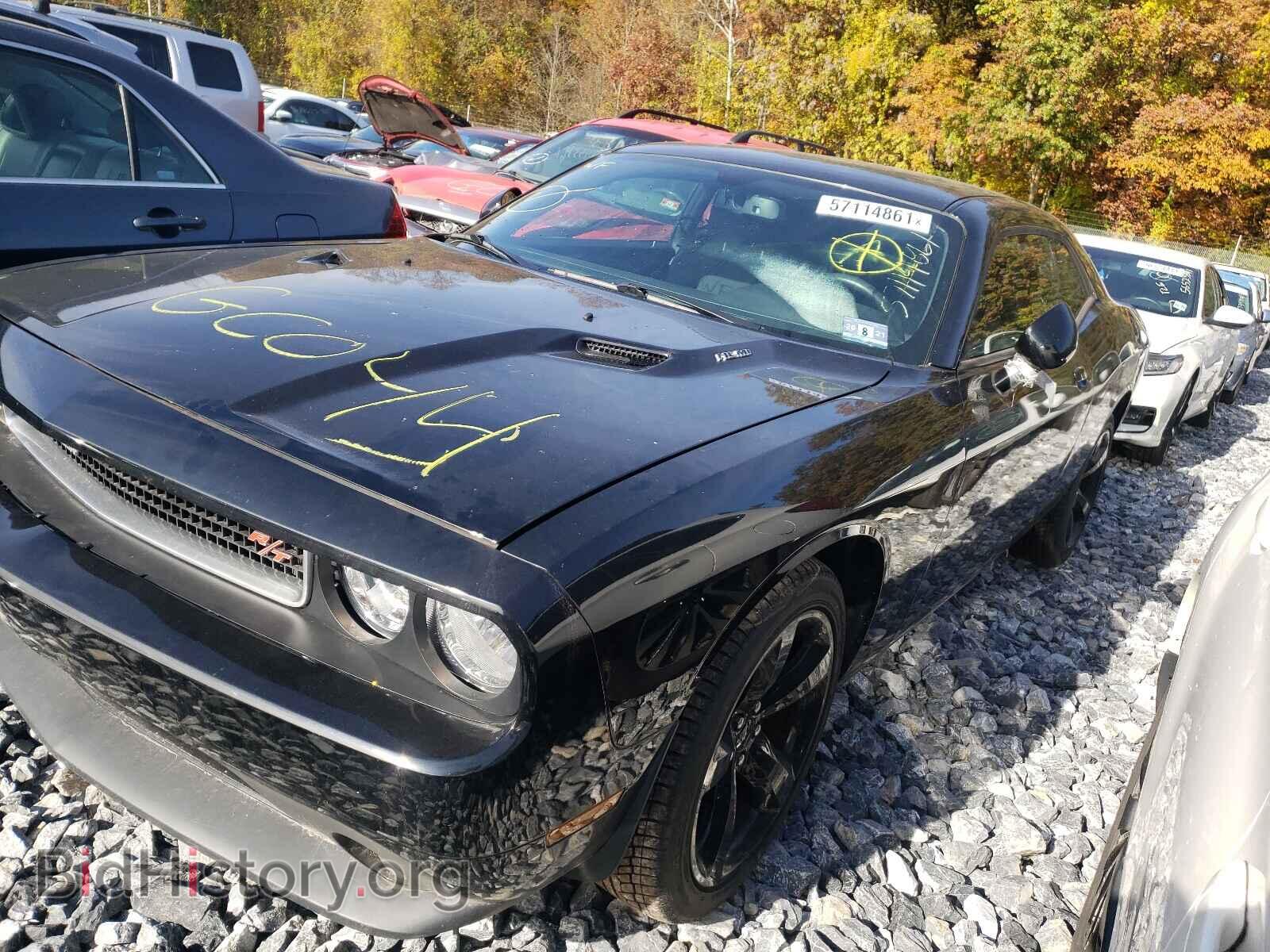 2014 DODGE CHALLENGER - VIN: 2C3CDYBT5EH163516 - Фото 2