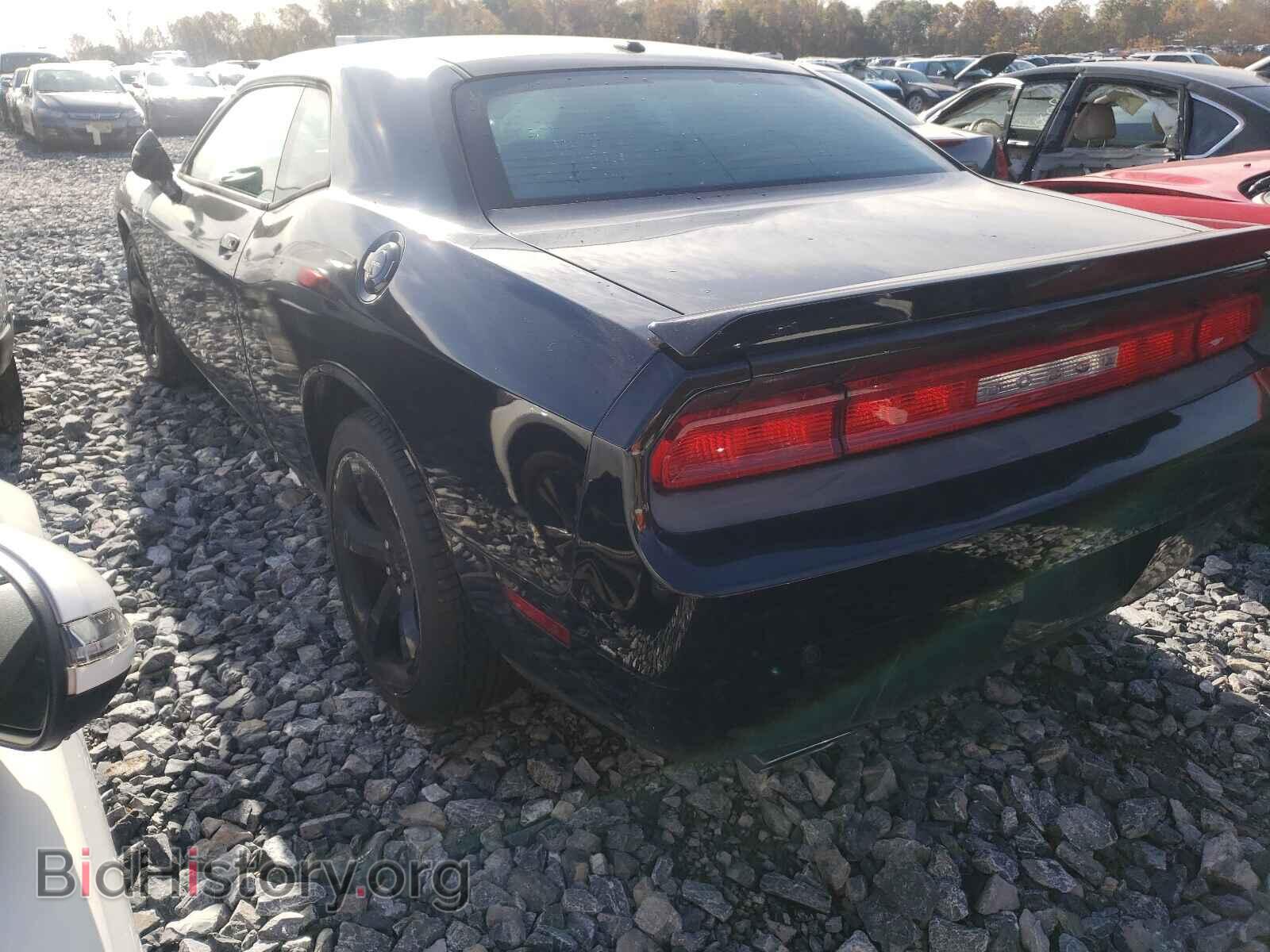2014 DODGE CHALLENGER - VIN: 2C3CDYBT5EH163516 - Фото 3