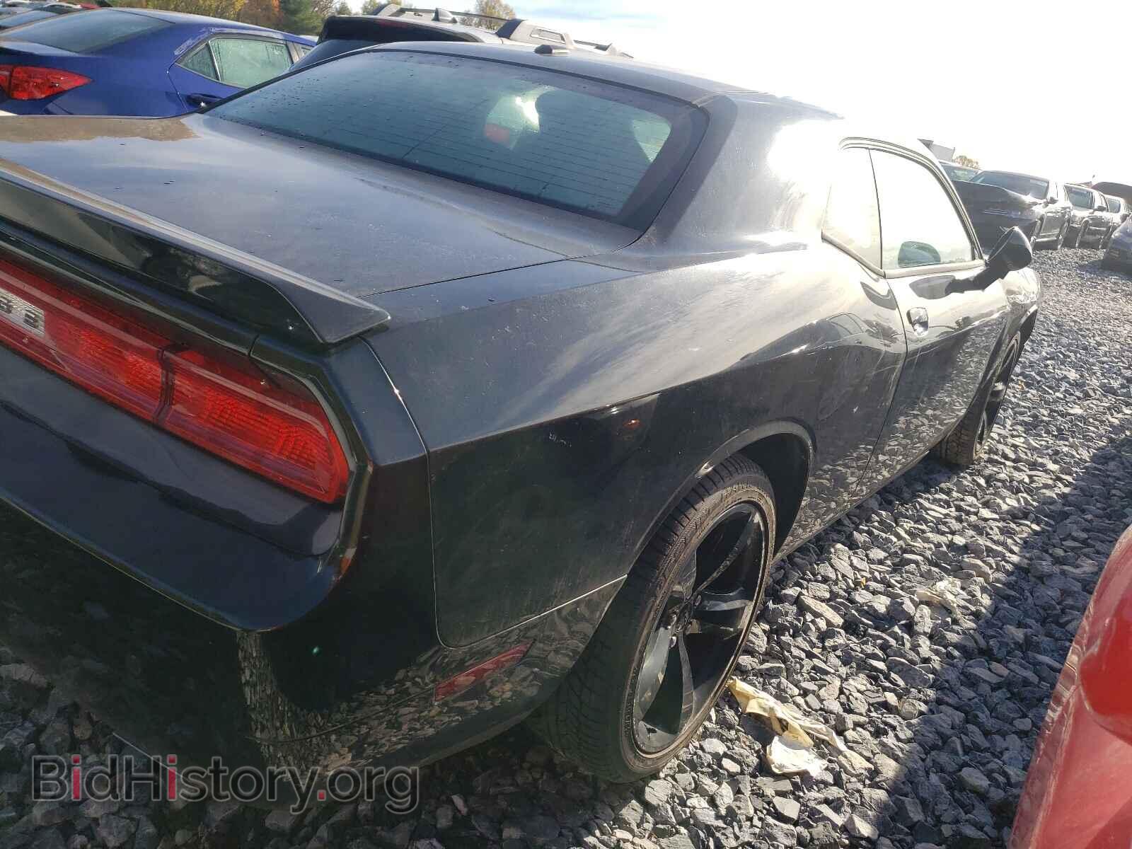 2014 DODGE CHALLENGER - VIN: 2C3CDYBT5EH163516 - Фото 4