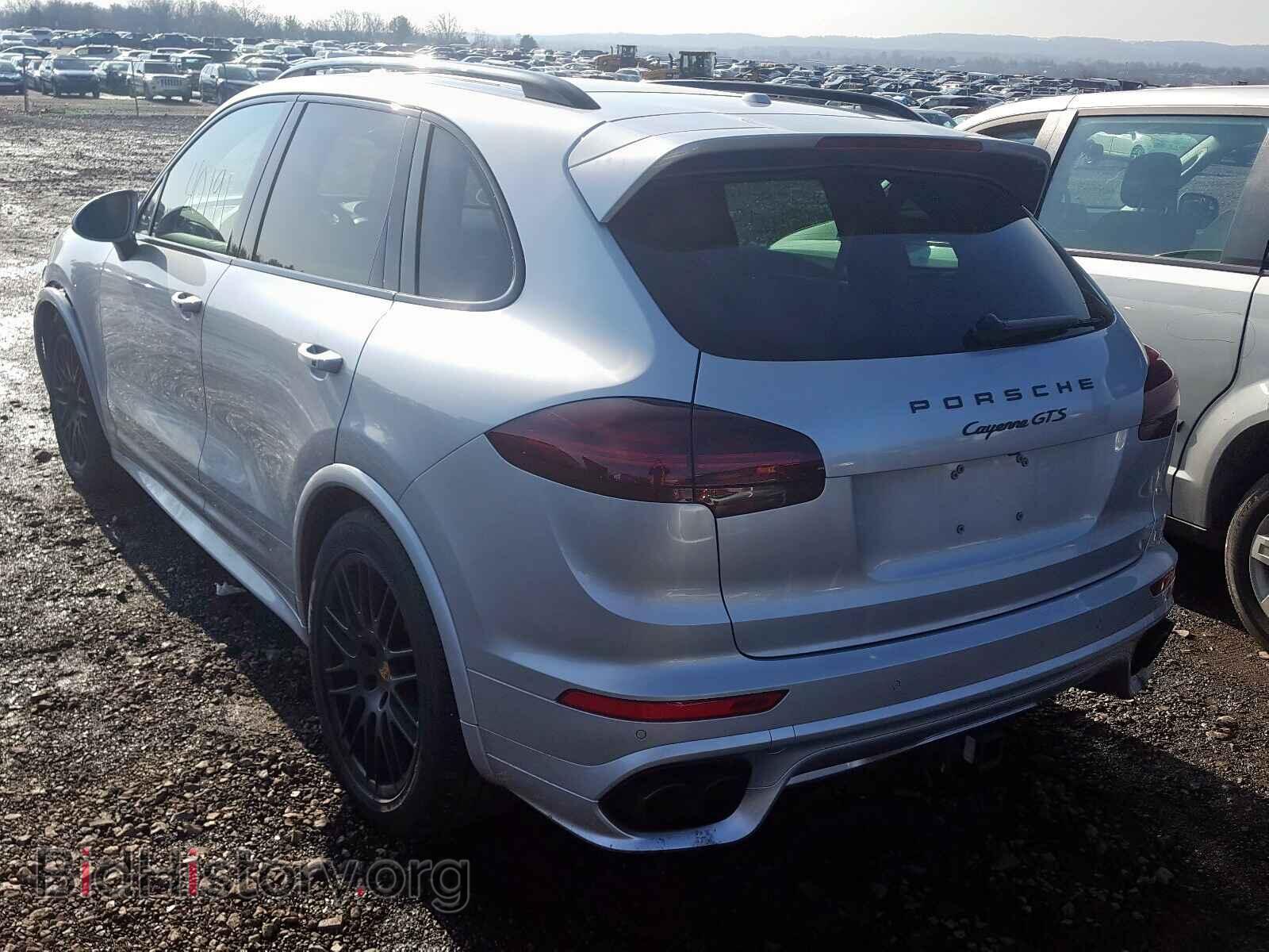 2016 PORSCHE CAYENNE GT - VIN: WP1AD2A23GLA79403 - Фото 3