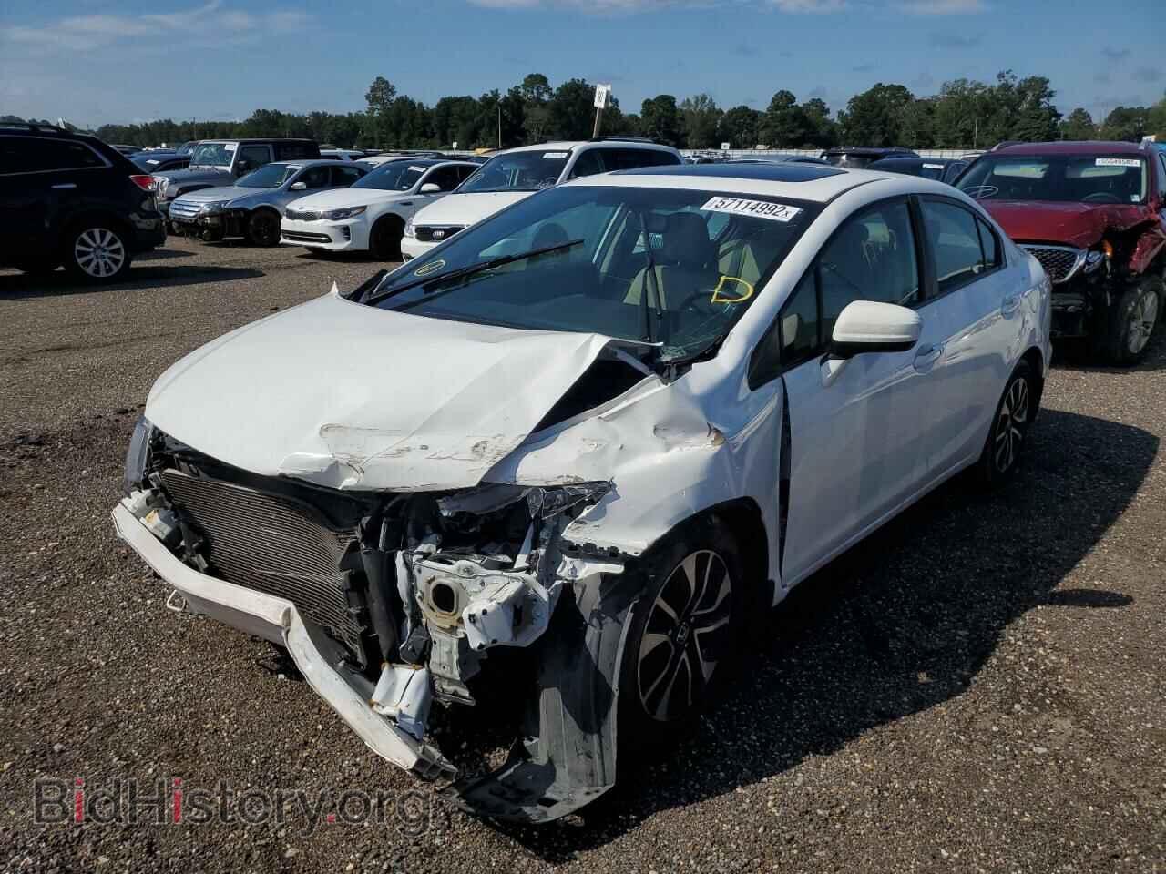 2015 HONDA CIVIC - VIN: 19XFB2F8XFE025713 - Фото 2