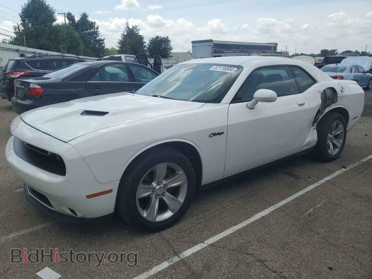 Photo 2C3CDZAG6FH773792 - DODGE CHALLENGER 2015