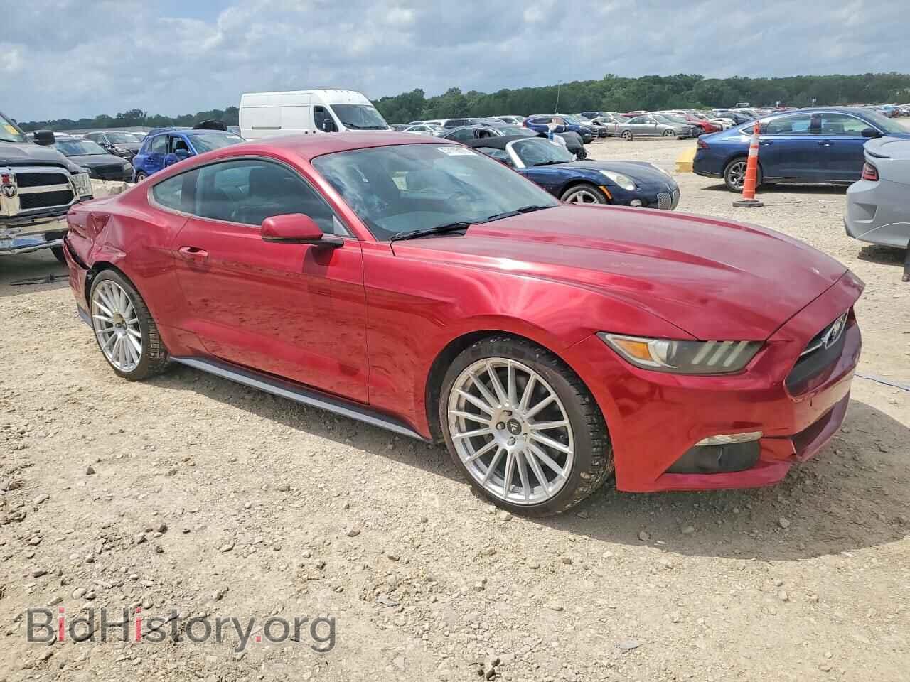 2015 FORD MUSTANG - VIN: 1FA6P8TH2F5317706 - Фото 4