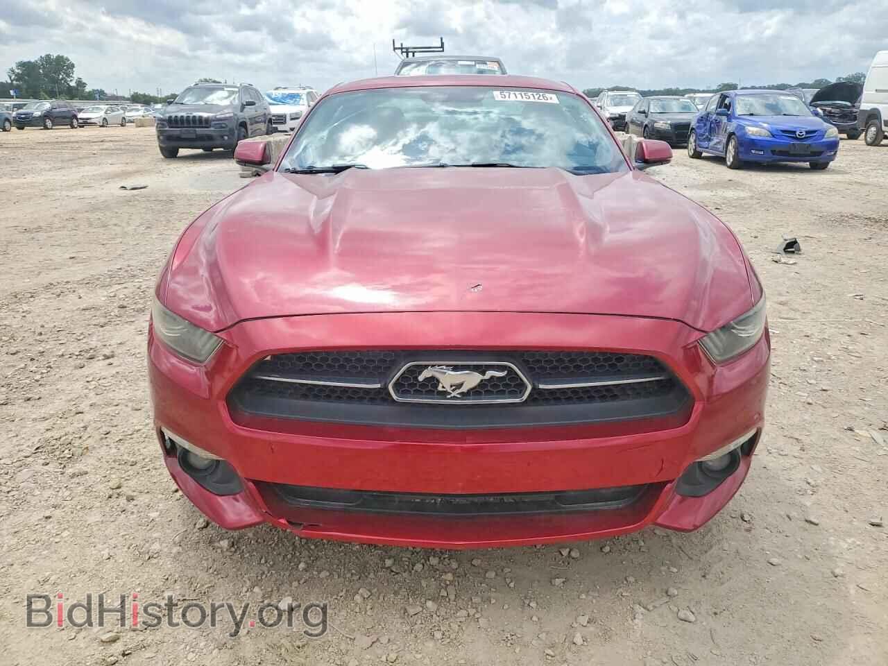 2015 FORD MUSTANG - VIN: 1FA6P8TH2F5317706 - Фото 5