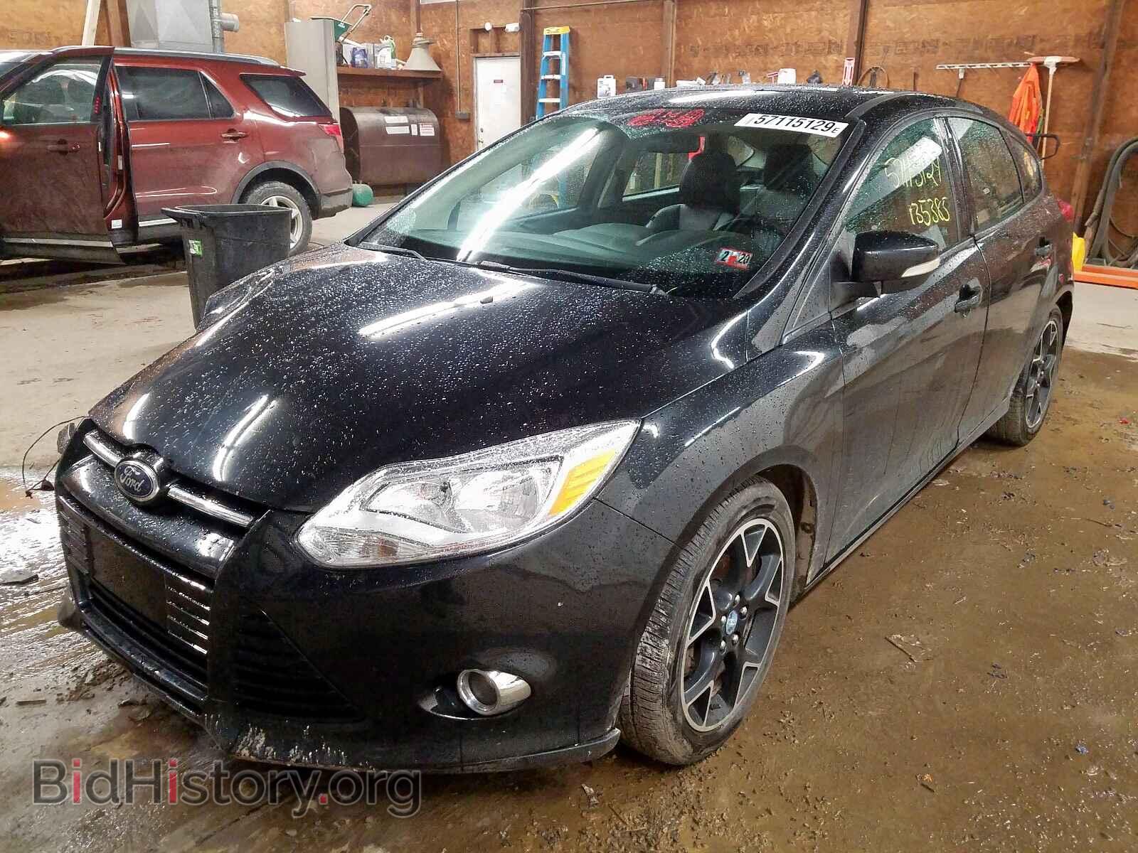 2012 FORD FOCUS SE - VIN: 1FAHP3K24CL464352 - Фото 2