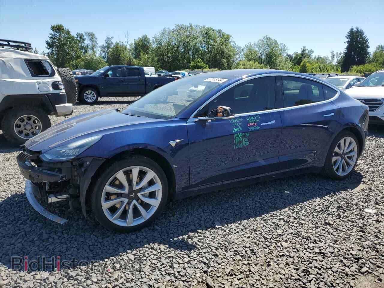 Photo 5YJ3E1EA4KF301185 - TESLA MODEL 3 2019