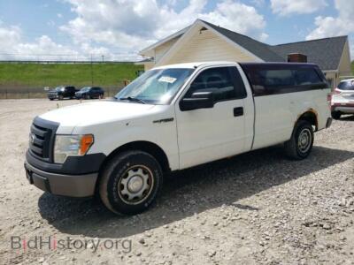 2012 Ford ALL MODELS, white — VIN 1FTMF1CM7CKD81682, Copart