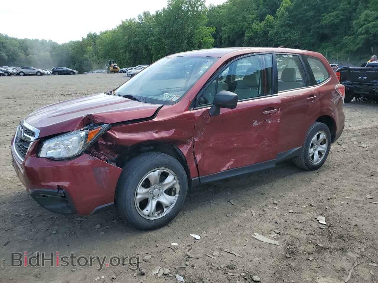 Фотография JF2SJAAC7HH413231 - SUBARU FORESTER 2017