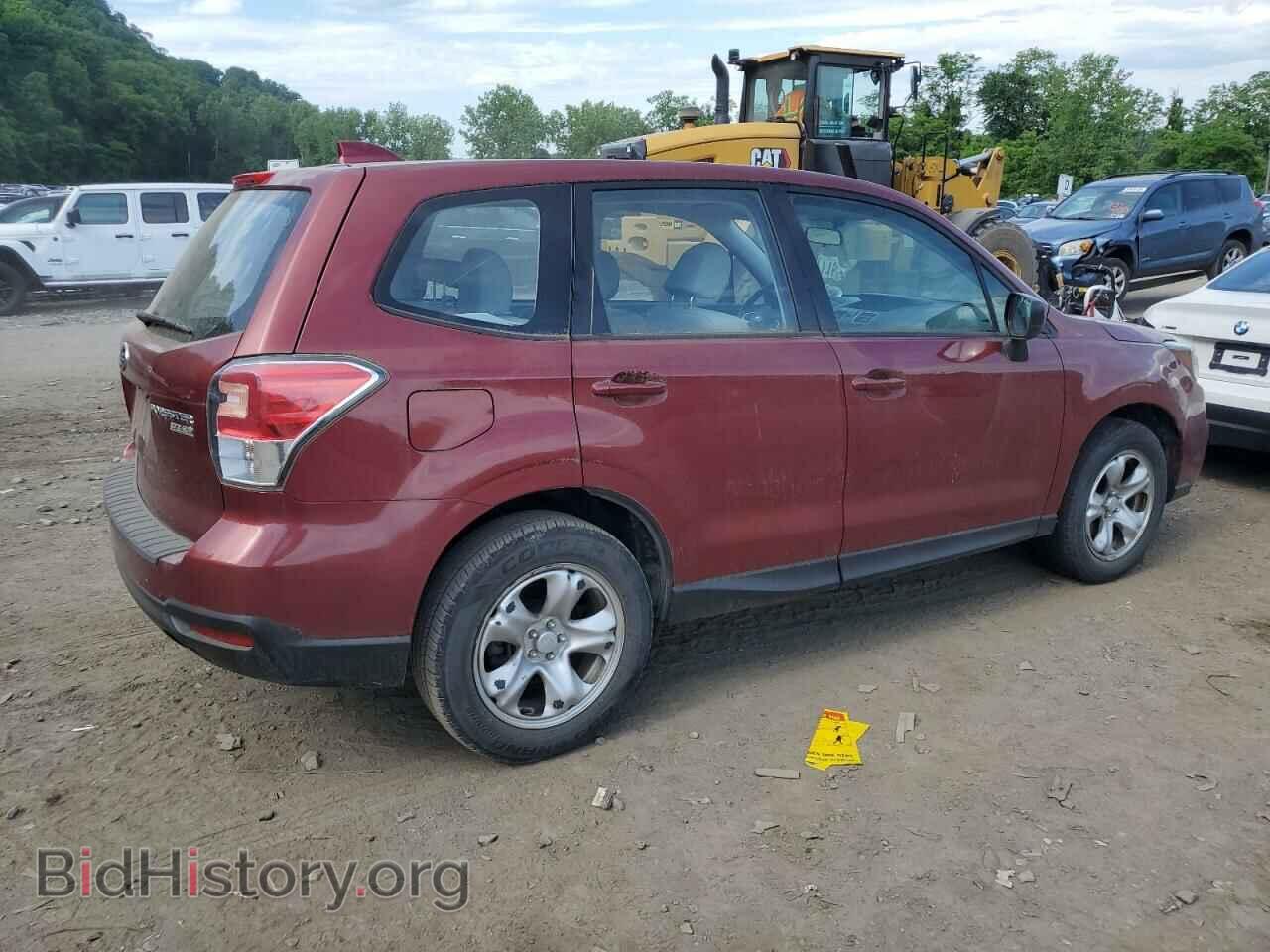 2017 SUBARU FORESTER - VIN: JF2SJAAC7HH413231 - Фото 3