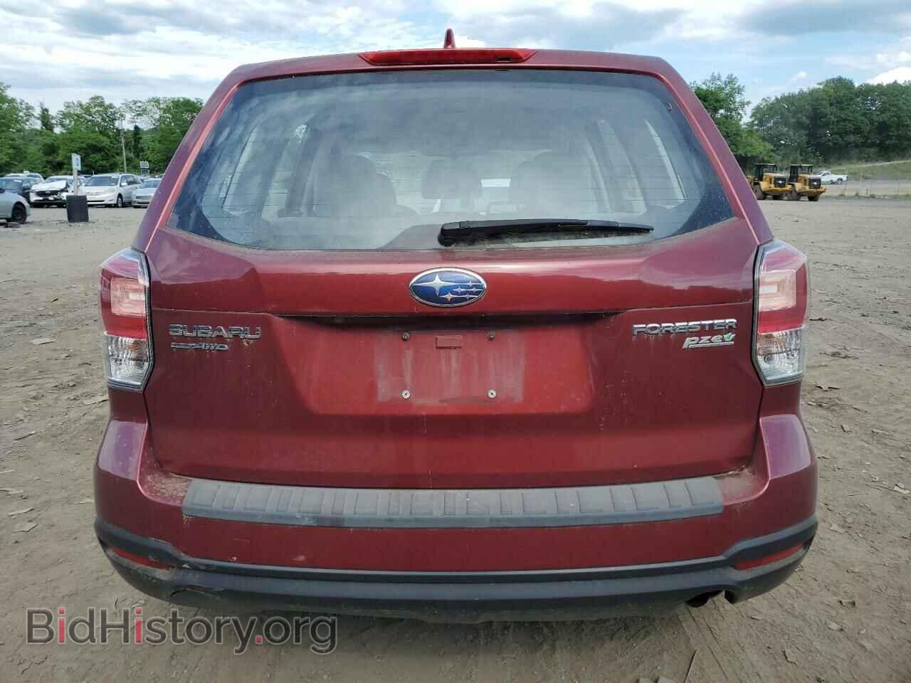 2017 SUBARU FORESTER - VIN: JF2SJAAC7HH413231 - Фото 6