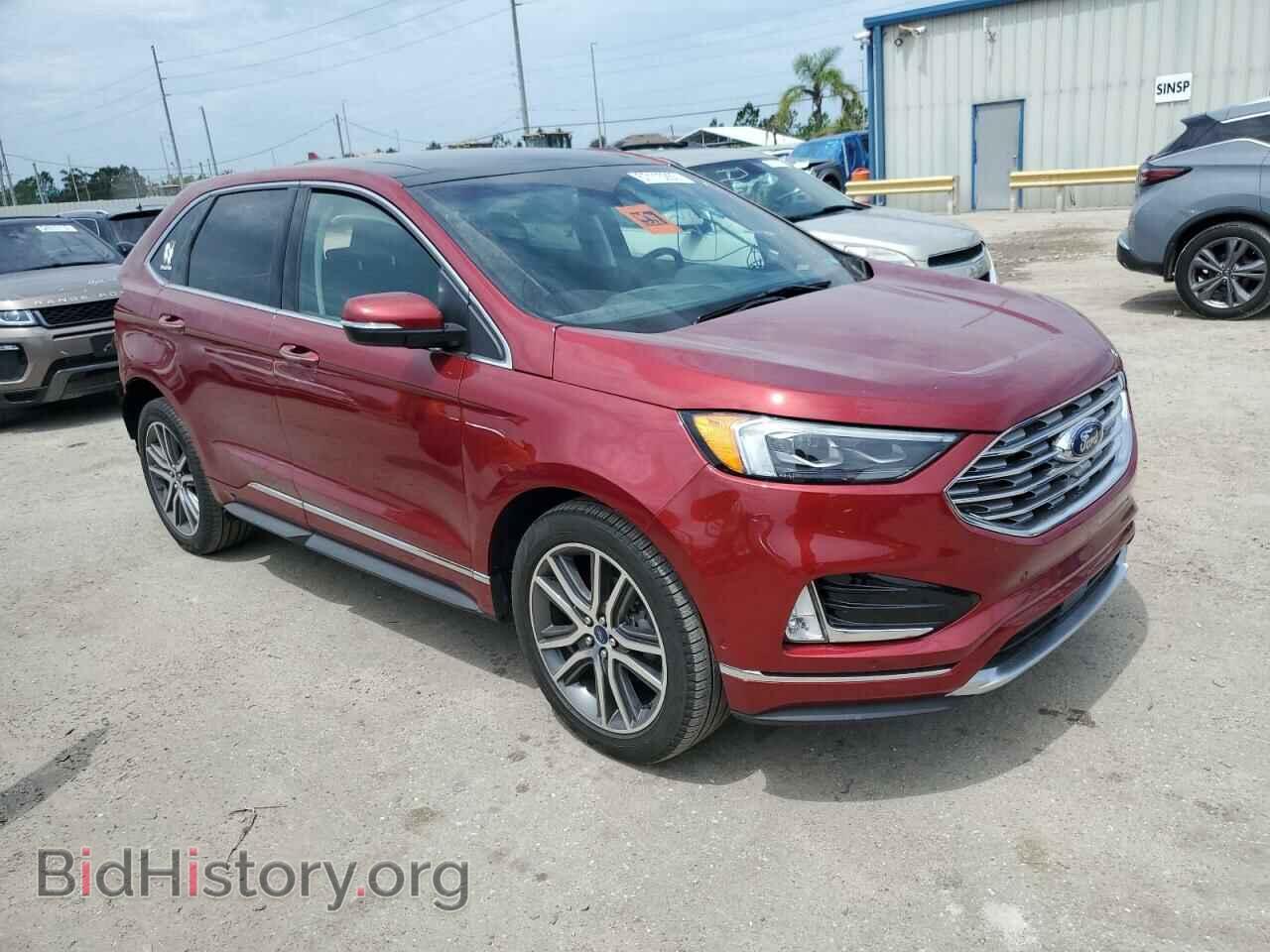 2019 FORD EDGE - VIN: 2FMPK3K98KBB67144 - Фото 4