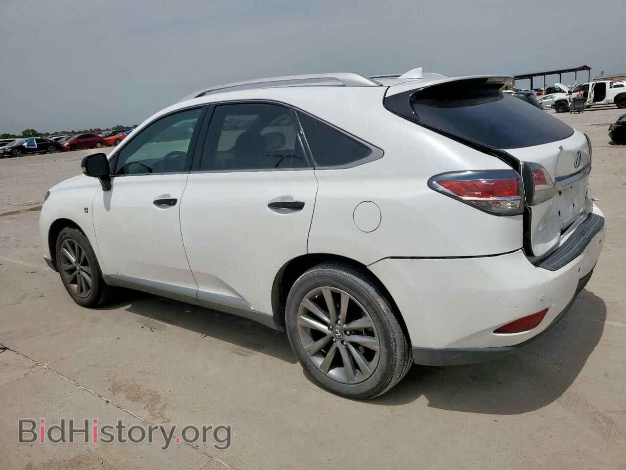 2015 LEXUS RX350 - VIN: 2T2BK1BA3FC310166 - Фото 2