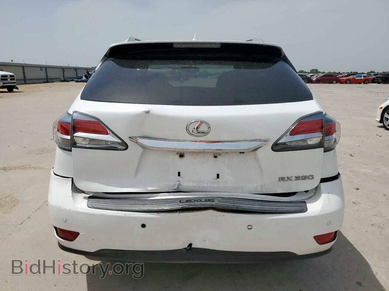 2015 LEXUS RX350 - VIN: 2T2BK1BA3FC310166 - Фото 6