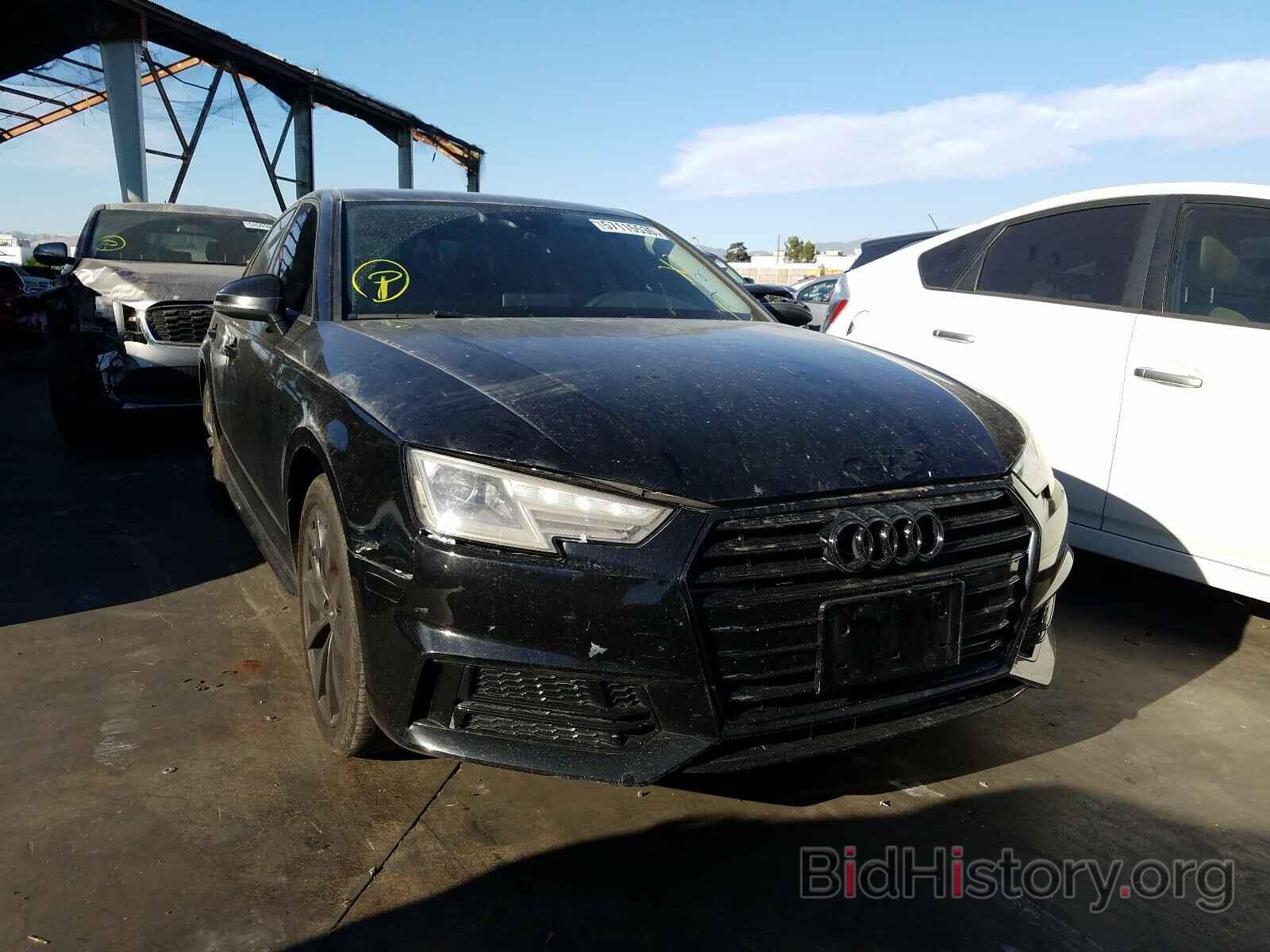 Photo WAUKMAF42JN020295 - AUDI A4 2018