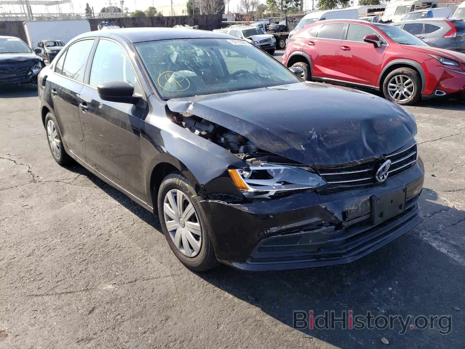 Photo 3VW2K7AJ1FM289735 - VOLKSWAGEN JETTA 2015