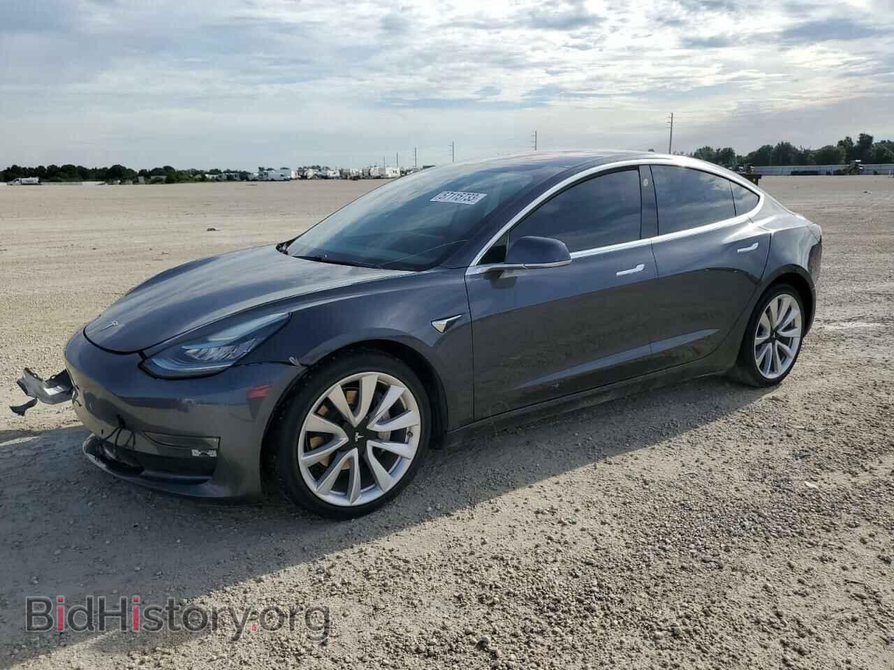 Photo 5YJ3E1EA5JF047842 - TESLA MODEL 3 2018