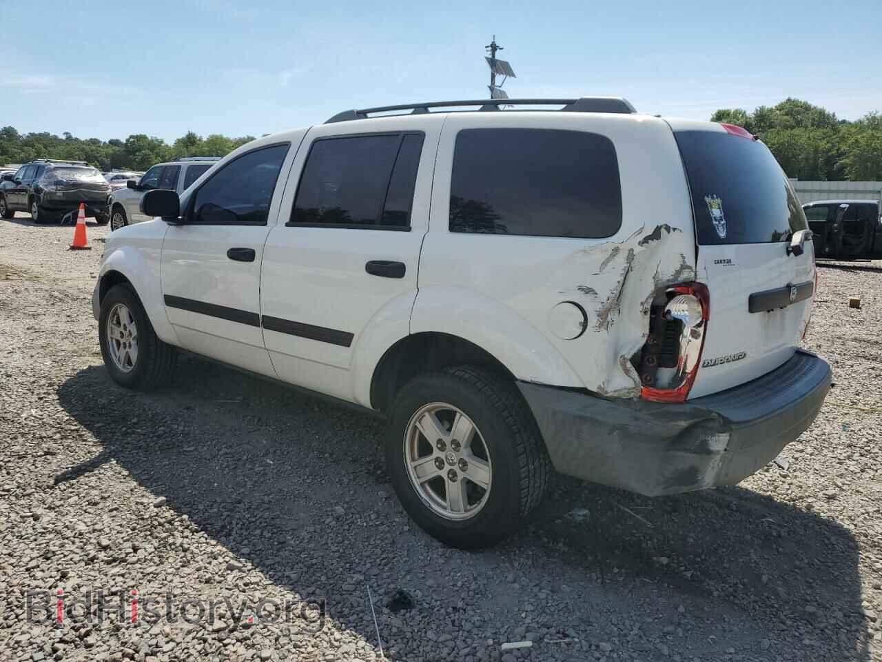 2008 DODGE DURANGO - VIN: 1D8HD38N78F120266 - Фото 2