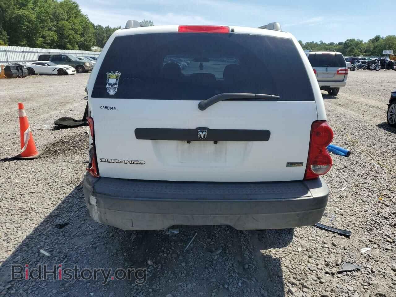 2008 DODGE DURANGO - VIN: 1D8HD38N78F120266 - Фото 6