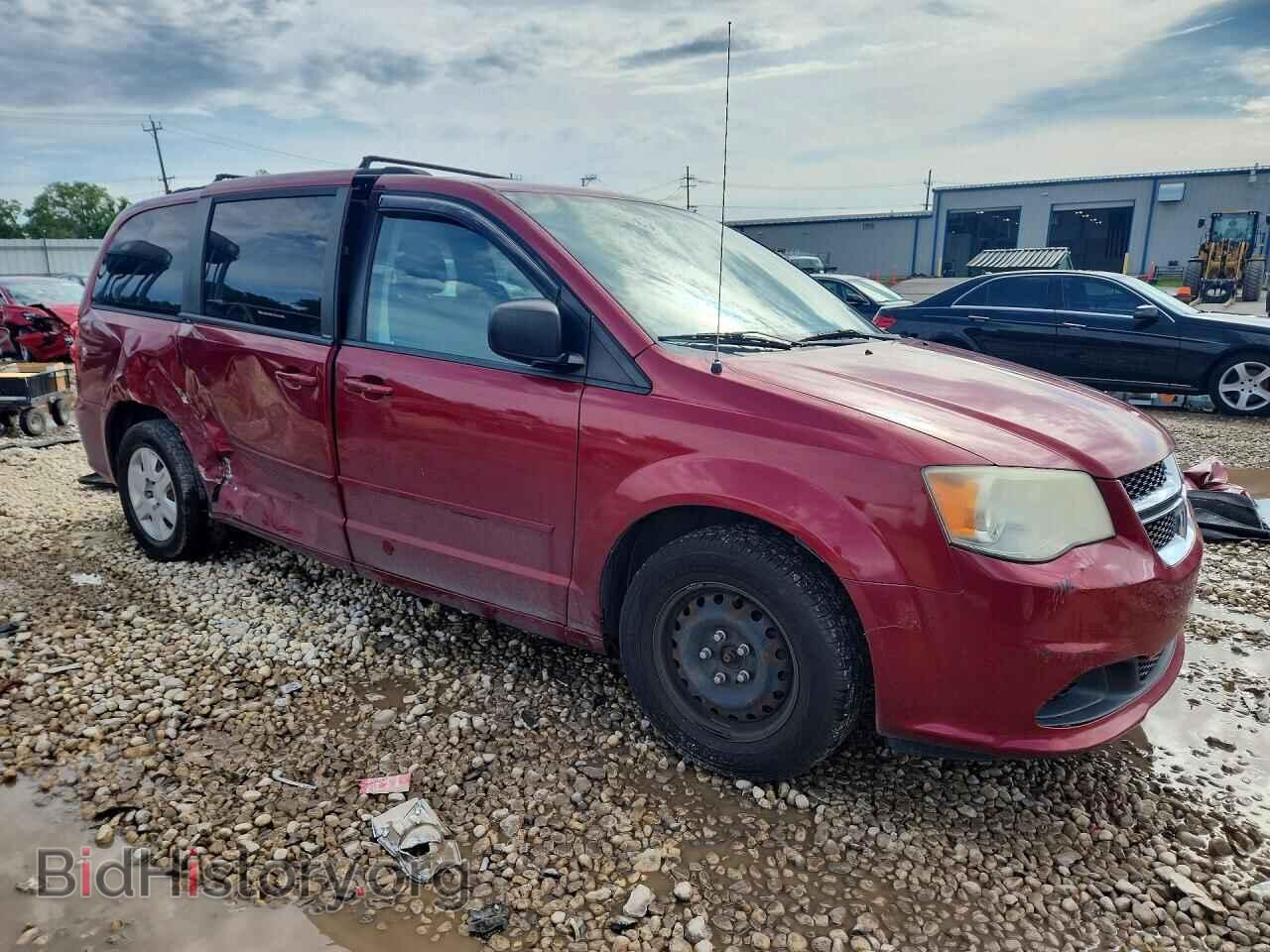 2011 DODGE CARAVAN - VIN: 2D4RN4DG7BR608889 - Photo 4