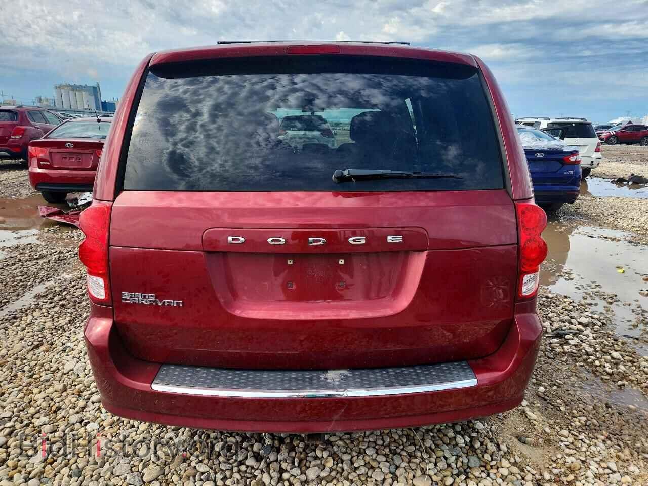 2011 DODGE CARAVAN - VIN: 2D4RN4DG7BR608889 - Photo 6
