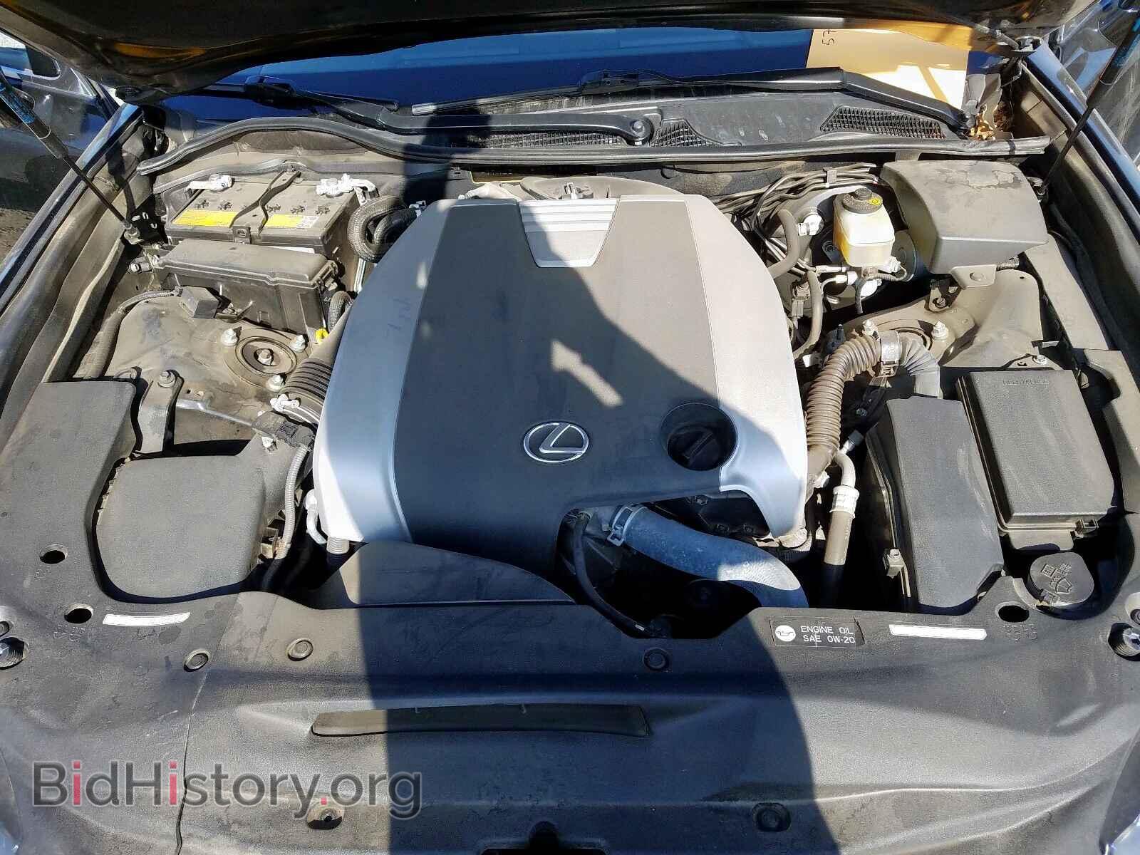 2013 LEXUS GS350 - VIN: JTHCE1BL8D5018944 - Фото 7