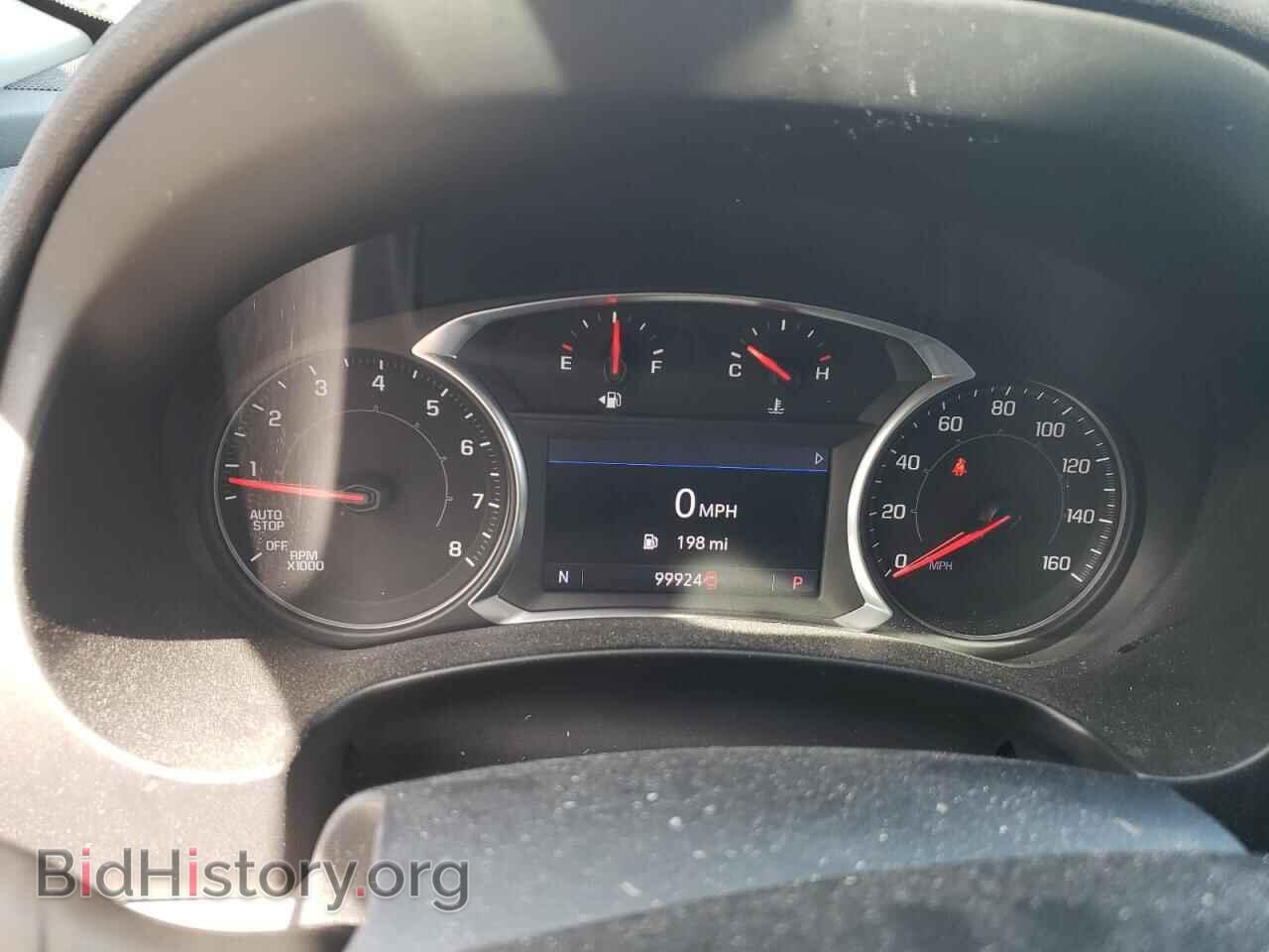 2019 GMC TERRAIN - VIN: 3GKALVEVXKL330588 - Фото 9